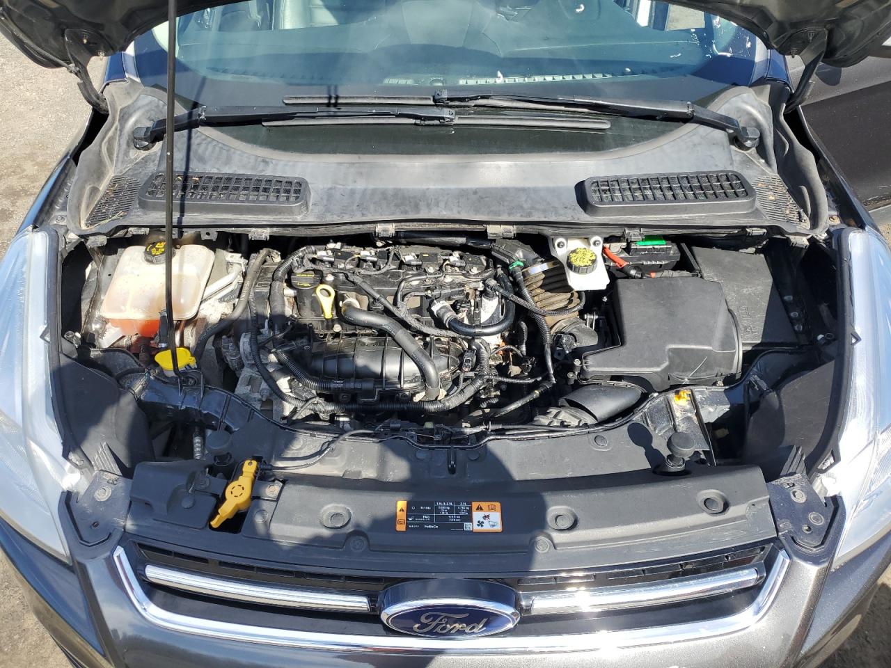 2016 Ford Escape VIN 1FMCU9JX2GUC48038 Copart auction photo, minor dent/scratches damage thumbnail 12