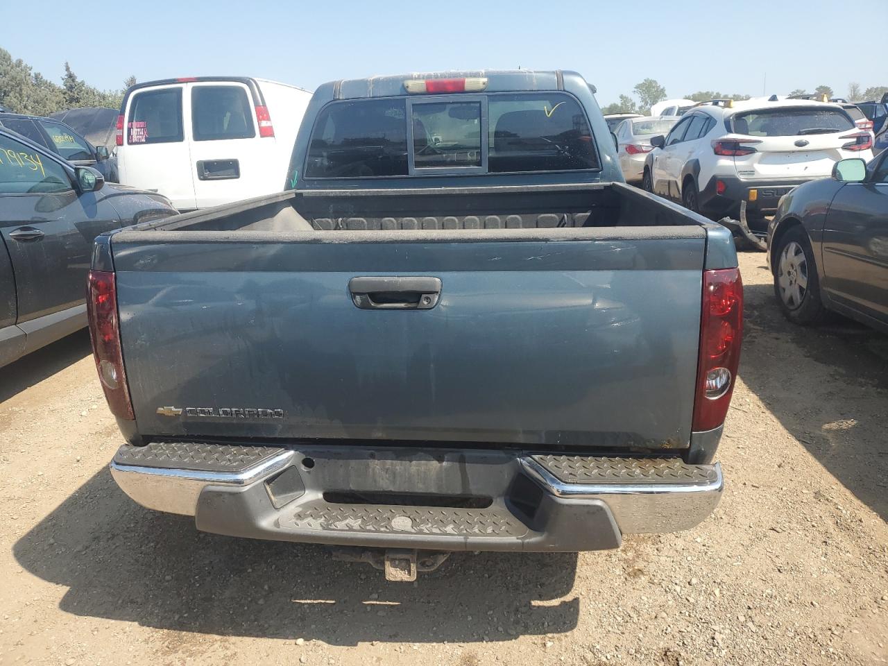 2006 Chevrolet Colorado VIN 1GCDT136568186739 Copart auction photo, minor dent/scratches damage thumbnail 6