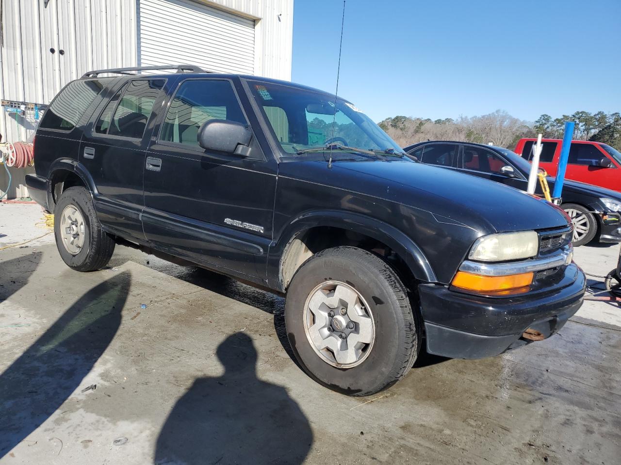 2003 Chevrolet Blazer VIN 1GNDT13X83K182764 Copart auction photo, rear end damage thumbnail 4