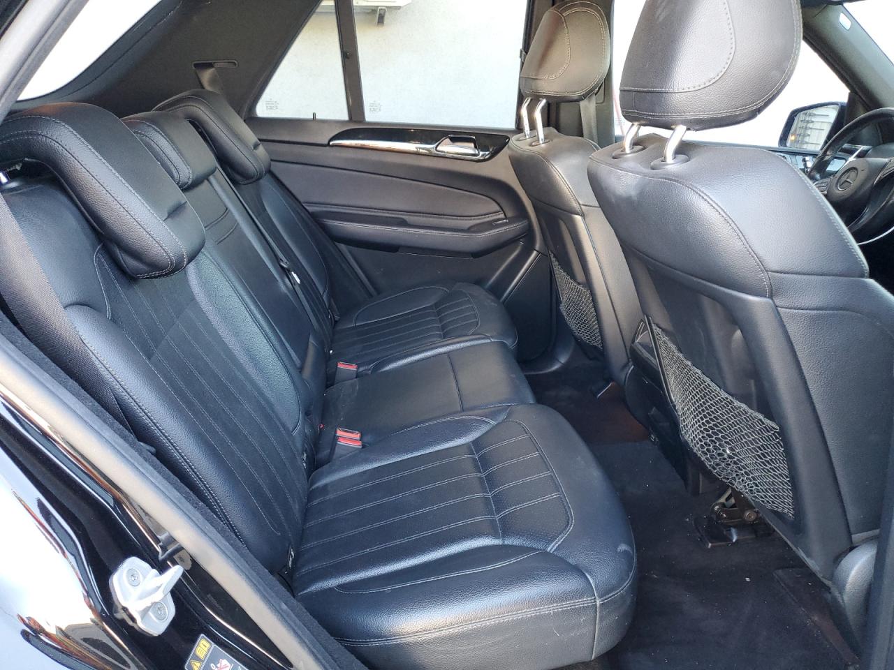 2017 Mercedes-Benz GLE VIN 4JGDA5JB8HA882192 Copart auction photo, all over damage thumbnail 11