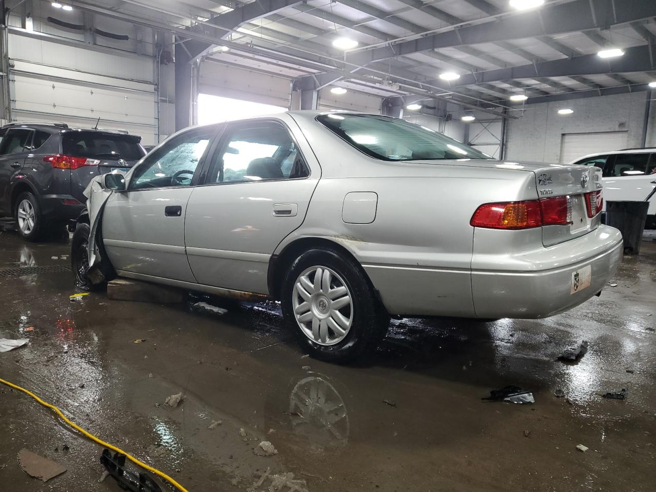 2001 Toyota Camry VIN 4T1BG22K81U844078 Copart auction photo, front end damage thumbnail 2
