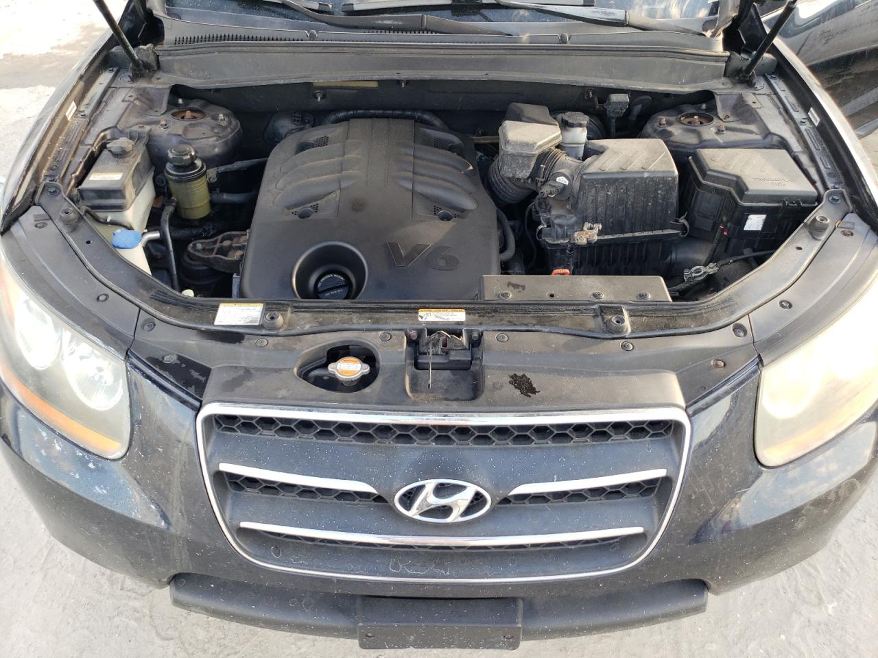 2008 Hyundai Santa Fe VIN 5NMSH13EX8H193056 Copart auction photo, mechanical / minor dent/scratches damage thumbnail 12
