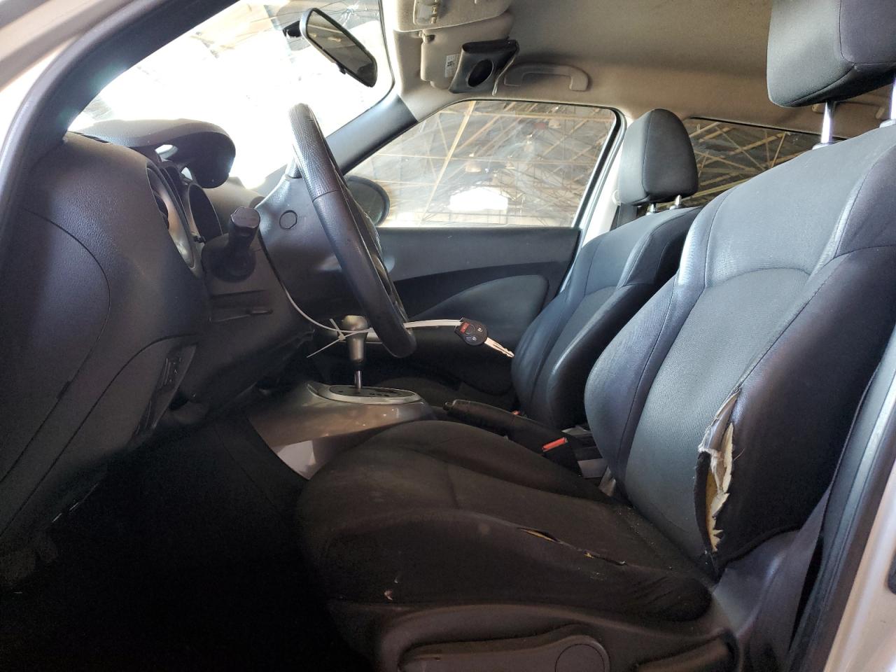 2013 Nissan Juke VIN JN8AF5MR7DT214615 Copart auction photo, front end / side damage thumbnail 7