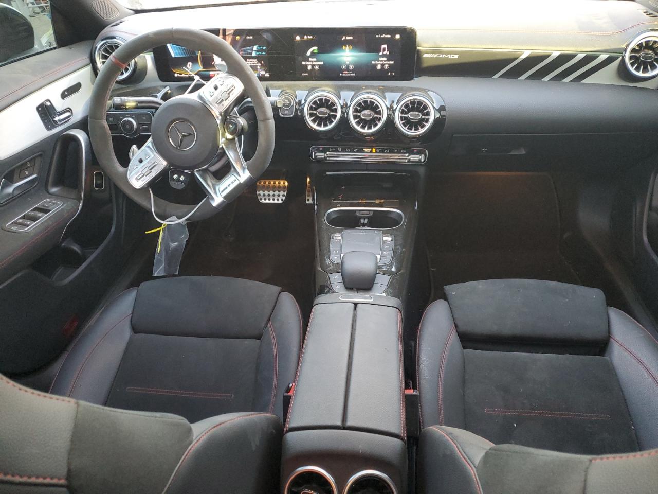 2022 Mercedes-Benz CLA-klasse VIN W1K5J5DB1NN323050 Copart auction photo, all over damage thumbnail 8