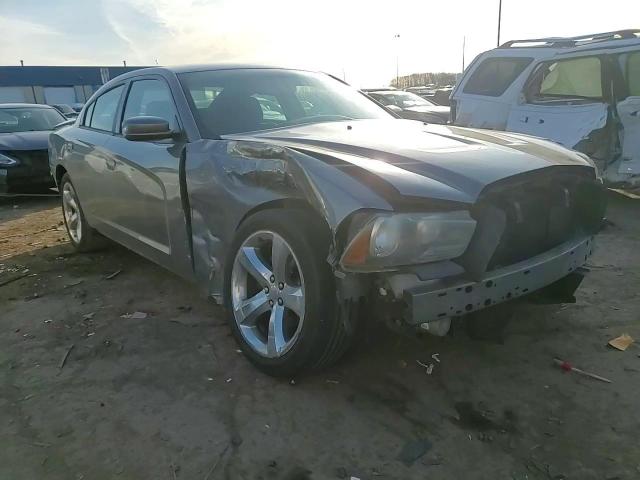 2012 Dodge Charger VIN 2C3CDXHG5CH126273 Copart auction photo, all over damage thumbnail 11