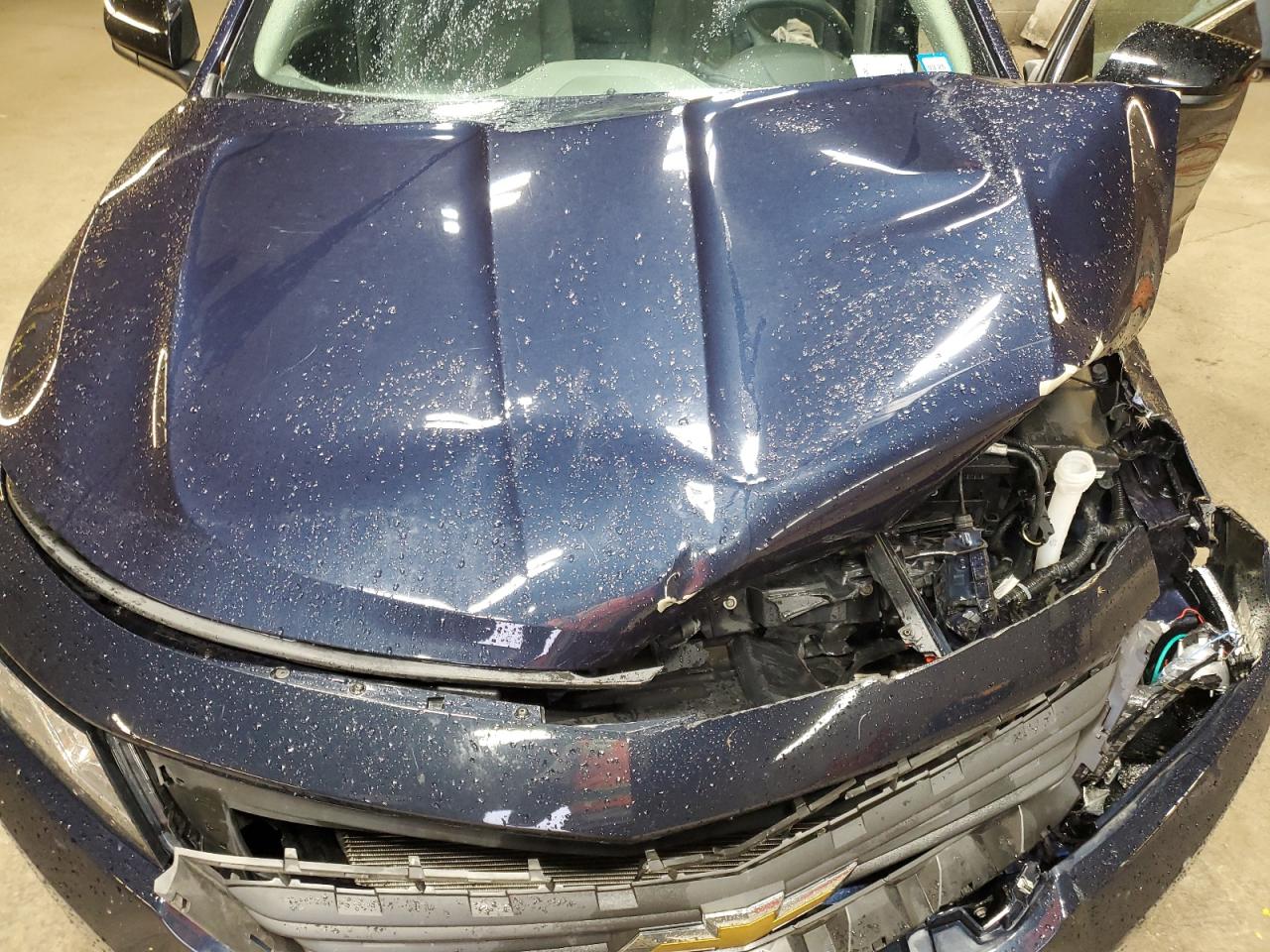 2017 Chevrolet Impala VIN 2G11Z5S32H9194734 Copart auction photo, front end damage thumbnail 12