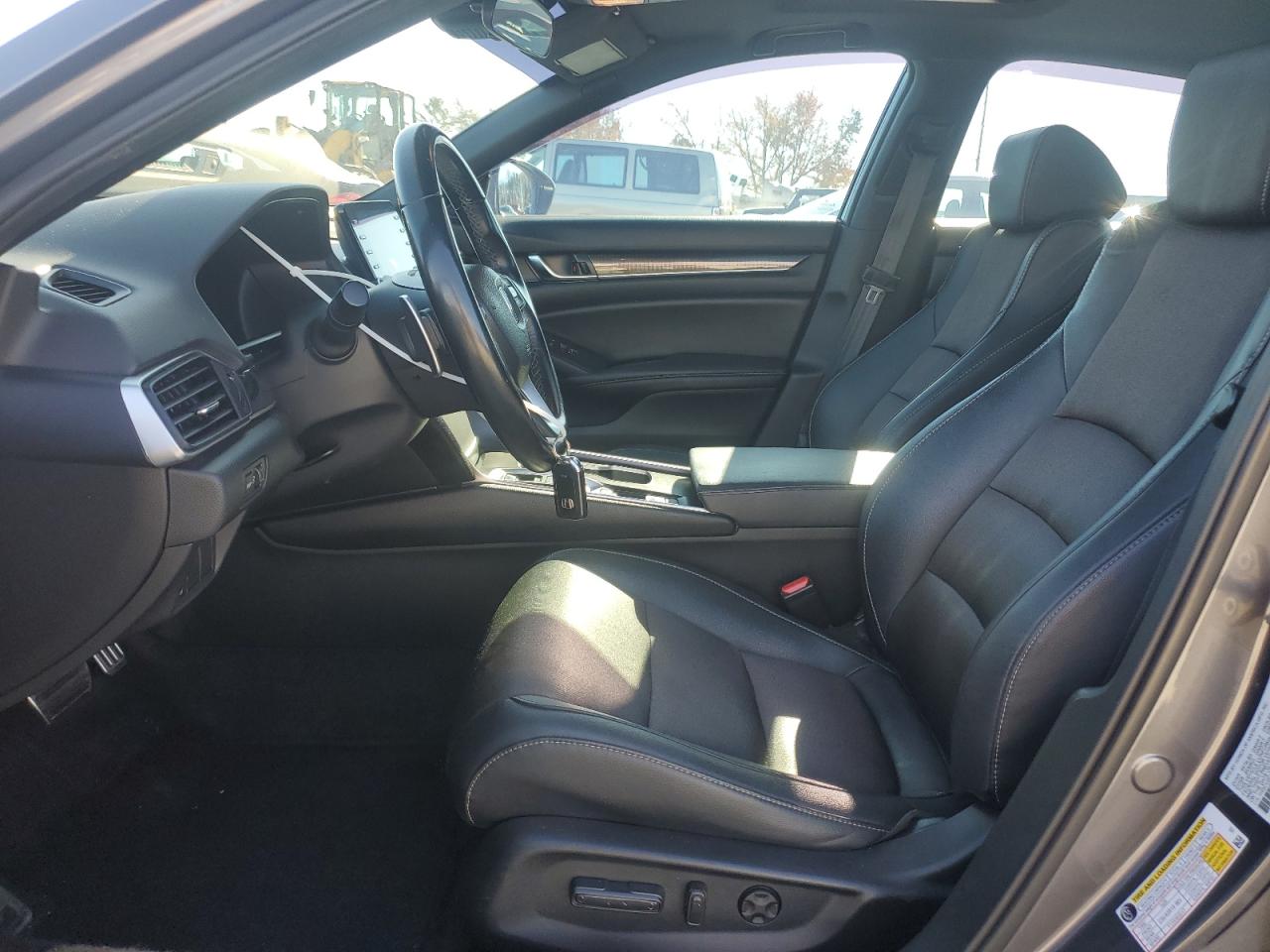 2020 Honda Accord VIN 1HGCV2F38LA000176 Copart auction photo, rear end damage thumbnail 7