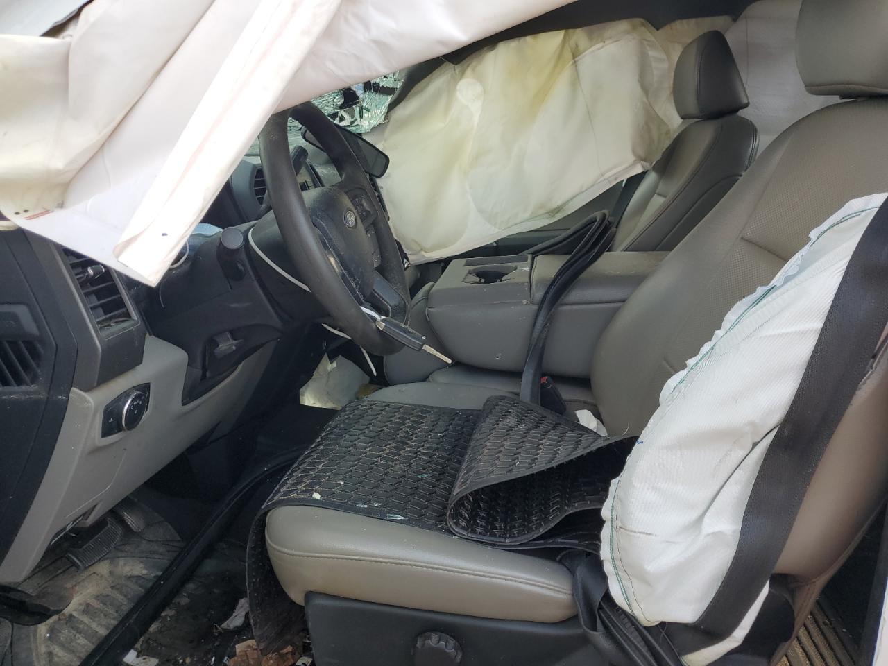 2021 Ford F250 VIN 1FT7W2BN1MED66382 Copart auction photo, all over damage thumbnail 7