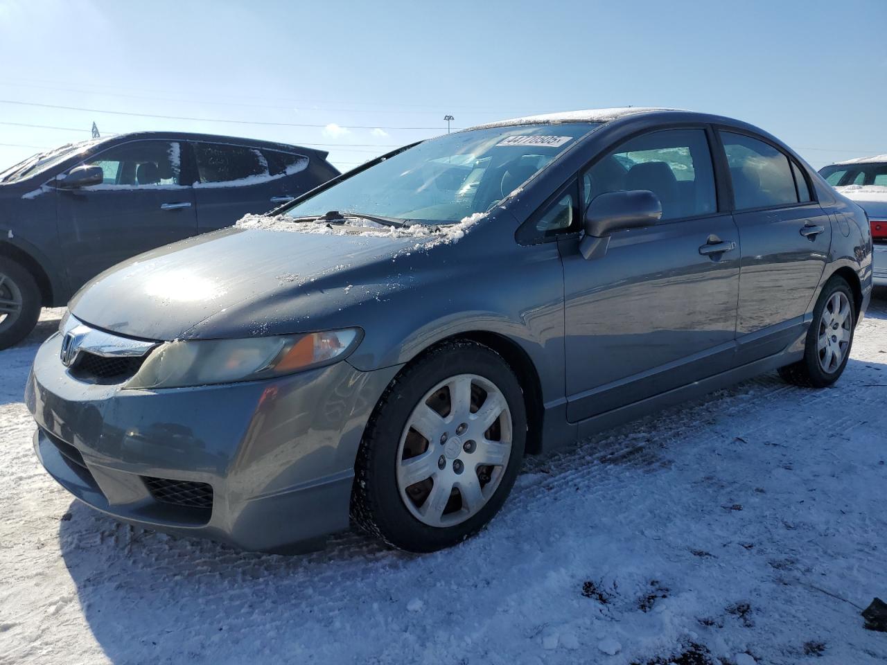2011 Honda Civic VIN 19XFA1F57BE024144