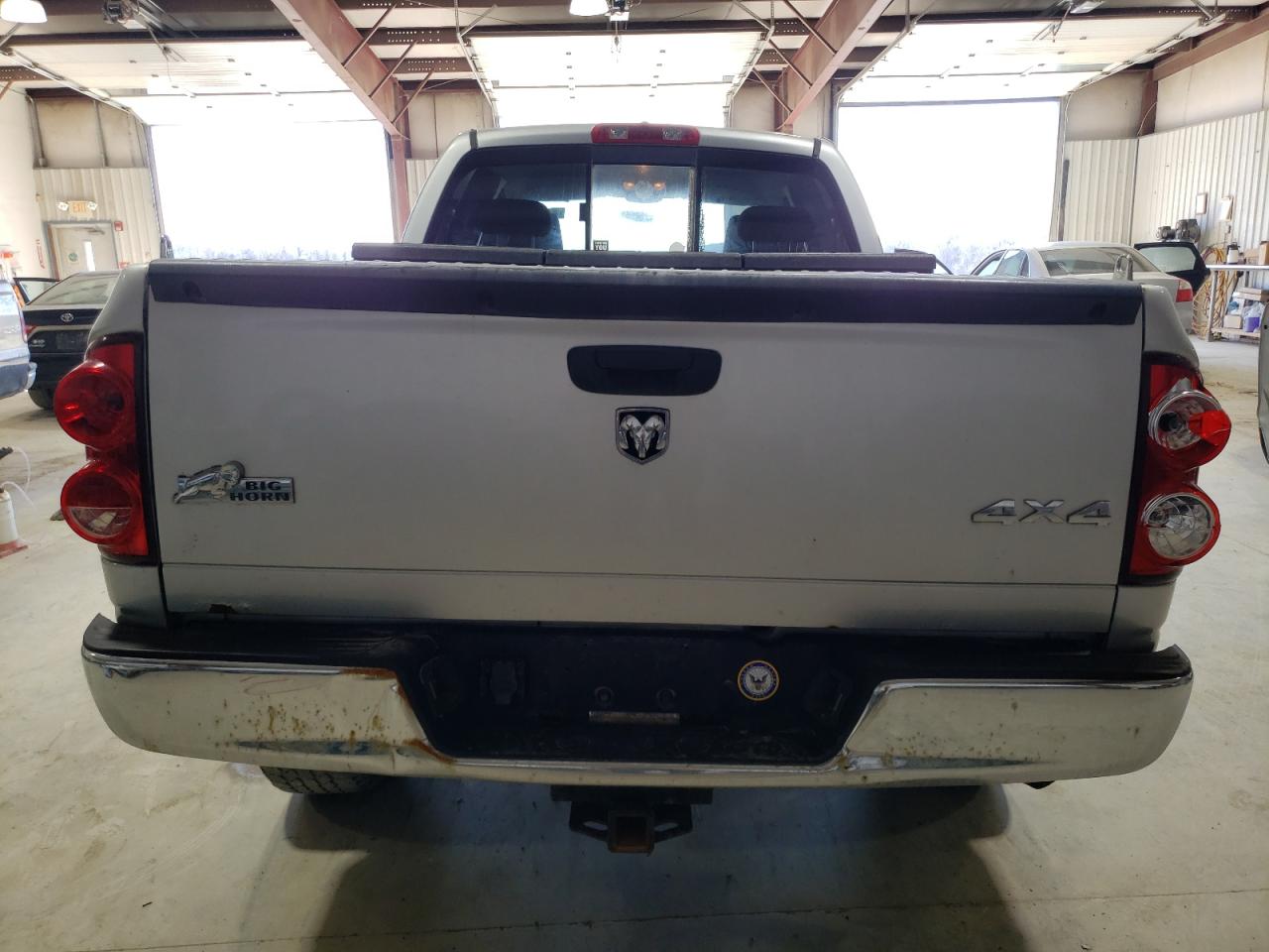 2008 Dodge RAM VIN 1D7HU18N88S515671 Copart auction photo, front end / all over damage thumbnail 6