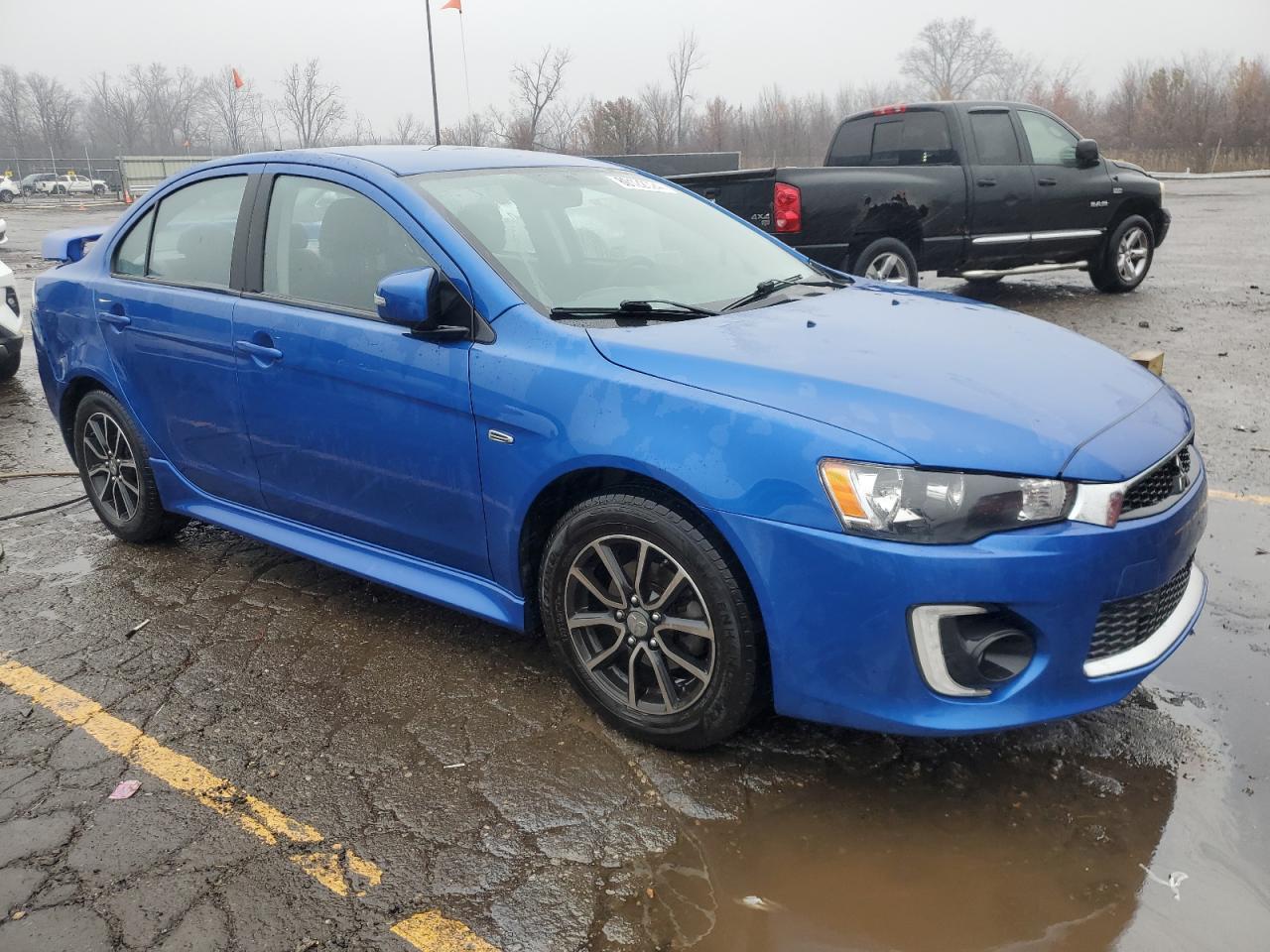 2017 Mitsubishi Lancer VIN JA32U2FU8HU012421 Copart auction photo, hail / rear end damage thumbnail 4