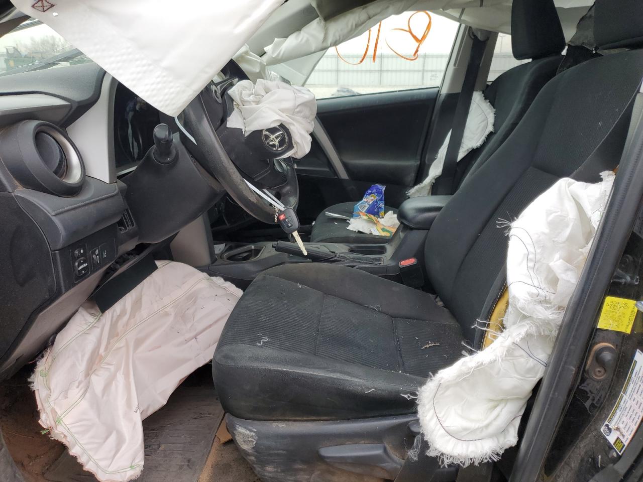 2018 Toyota RAV 4 VIN 2T3ZFREV5JW427668 Copart auction photo, front end damage thumbnail 7