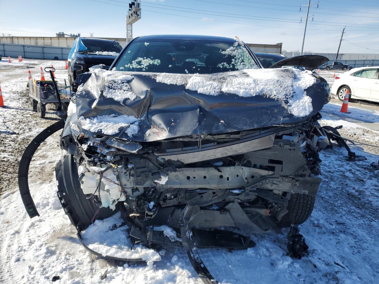 2018 Mazda CX-5 VIN JM3KFBDM2J0433652 Copart auction photo, front end damage thumbnail 5