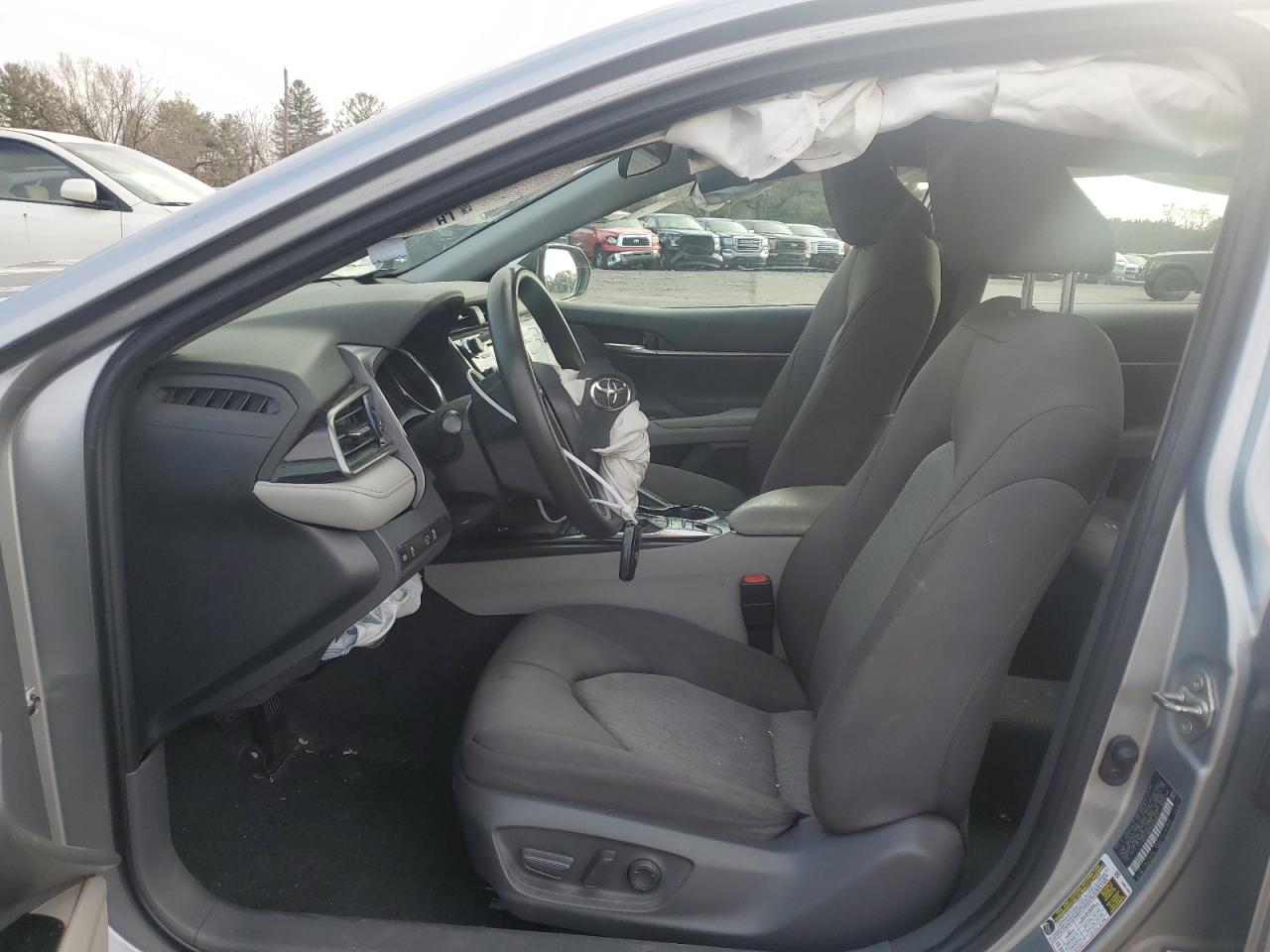 2019 Toyota Camry VIN 4T1B31HK4KU516431 Copart auction photo, front end damage thumbnail 7