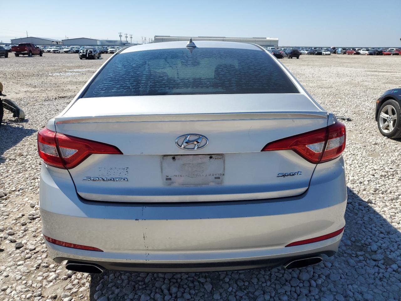 2017 Hyundai Sonata VIN 5NPE34AF5HH524895 Copart auction photo, front end damage thumbnail 6