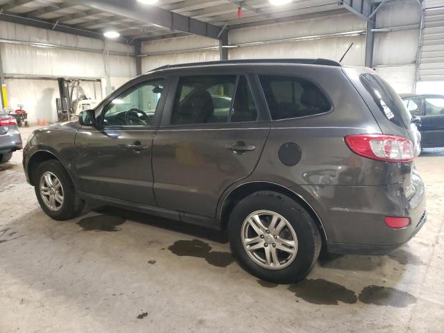 2012 Hyundai Santa Fe VIN 5XYZGDAB3CG149947 Copart auction photo, rear end / side damage thumbnail 2
