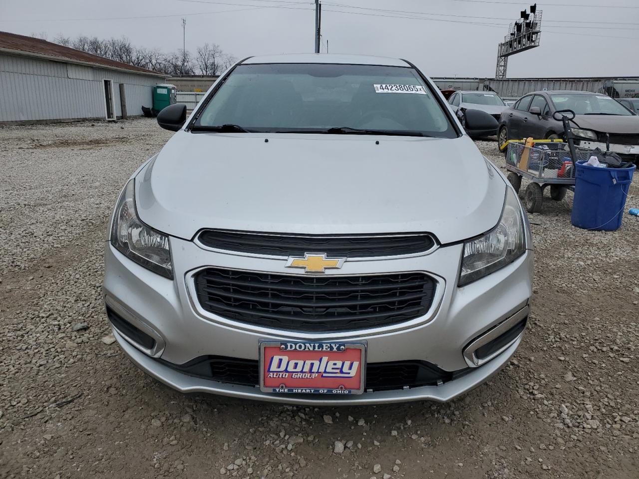 2016 Chevrolet Cruze VIN 1G1PB5SH1G7116231 Copart auction photo, front end / mechanical damage thumbnail 5