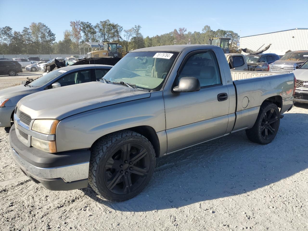 2003 Chevrolet Silverado VIN 1GCEC14X03Z258433