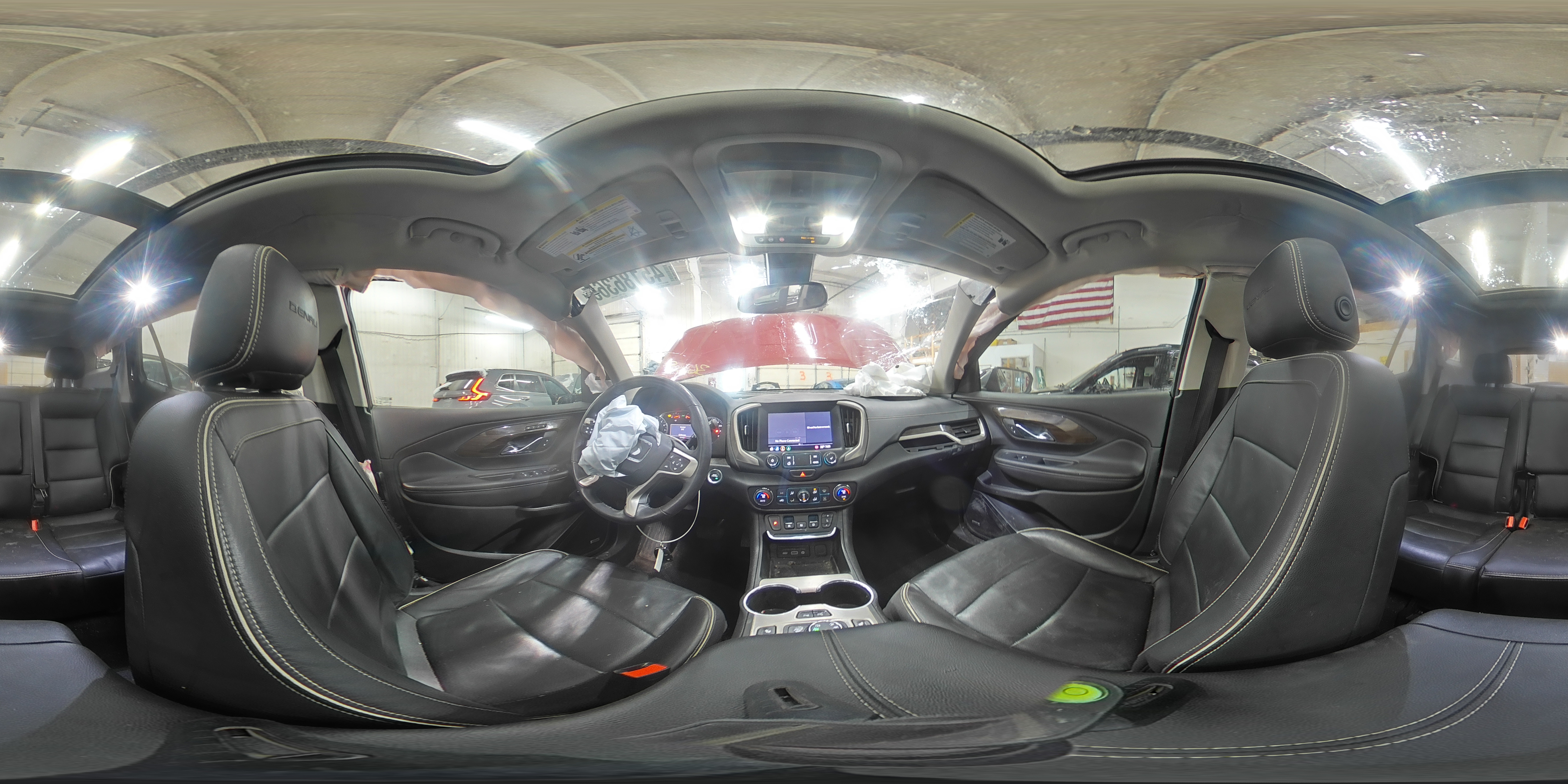 2019 GMC Terrain VIN 3GKALXEX7KL289270 Copart auction photo, front end / side damage thumbnail 13