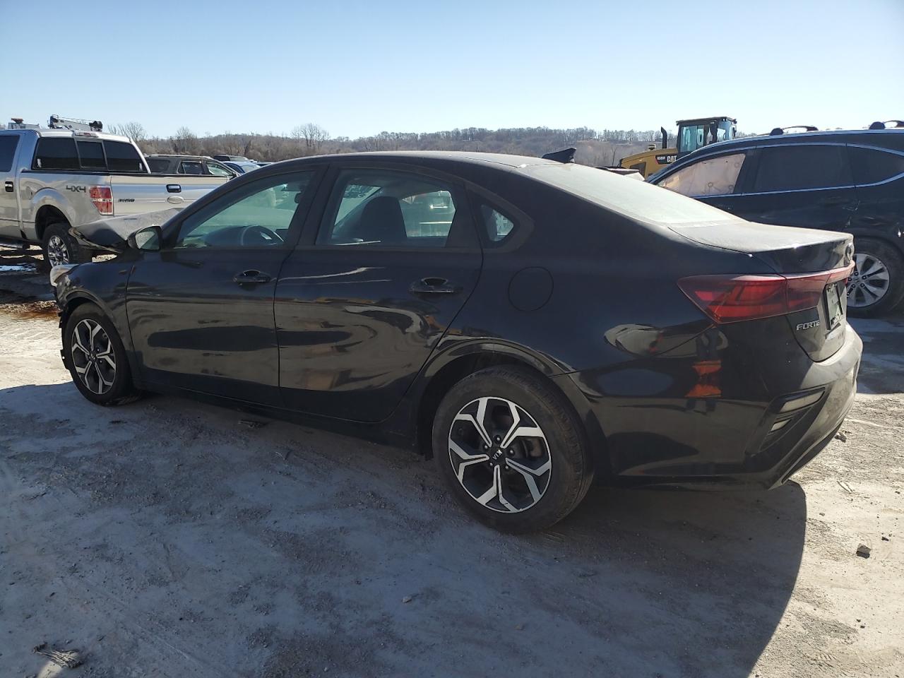 2021 KIA Forte VIN 3KPF24AD1ME327212 Copart auction photo, front end / mechanical damage thumbnail 2