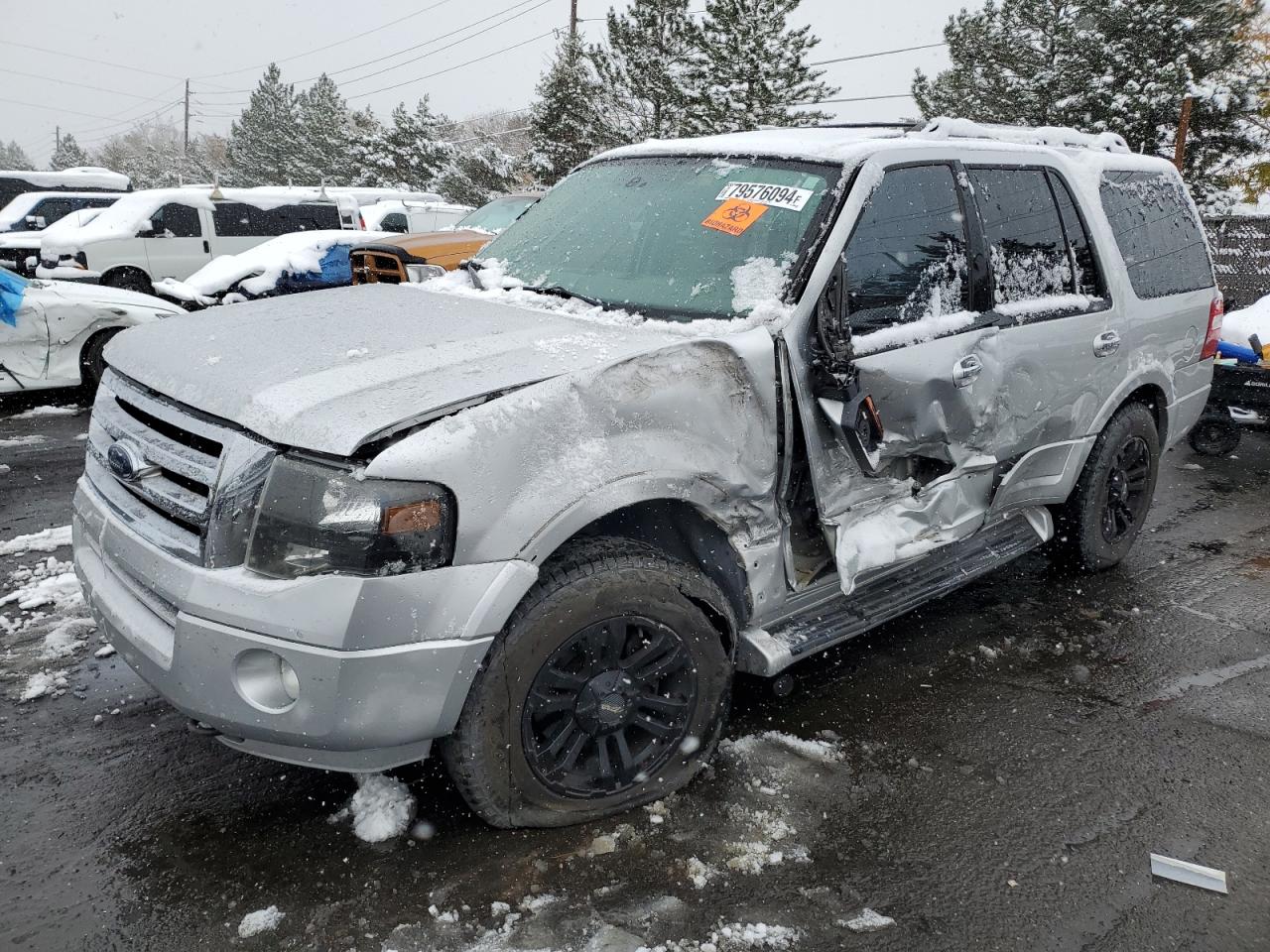 2013 Ford Expedition VIN 1FMJU2A53DEF66639