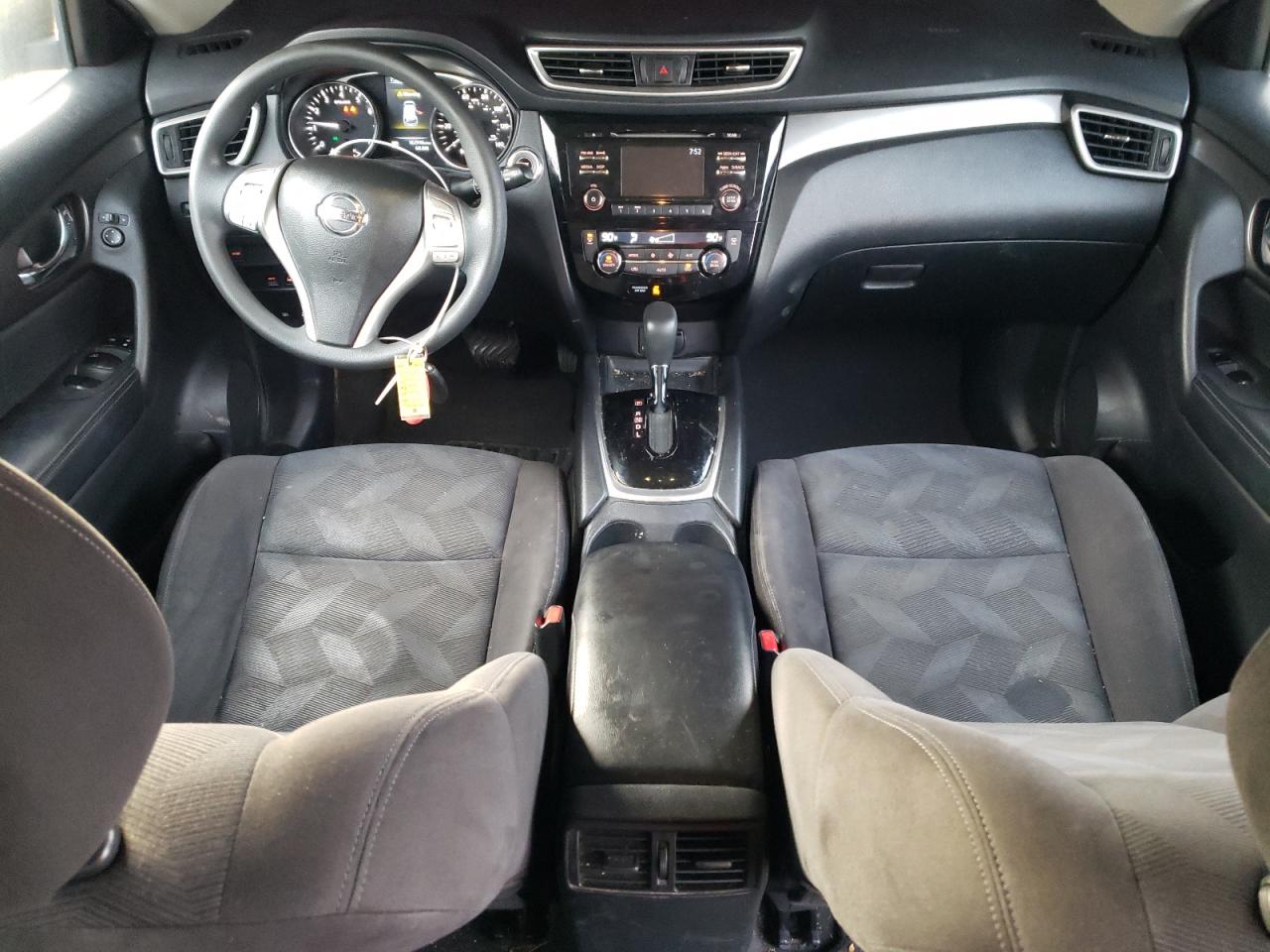 2015 Nissan Rogue VIN KNMAT2MV7FP506633 Copart auction photo, front end / side damage thumbnail 8