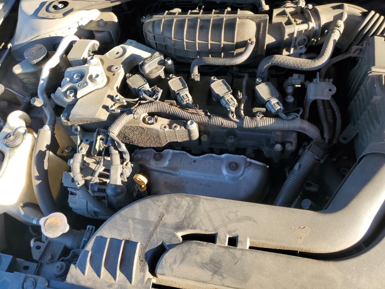 2010 Nissan Altima VIN 1N4AL2AP7AC160465 Copart auction photo, rear end damage thumbnail 13