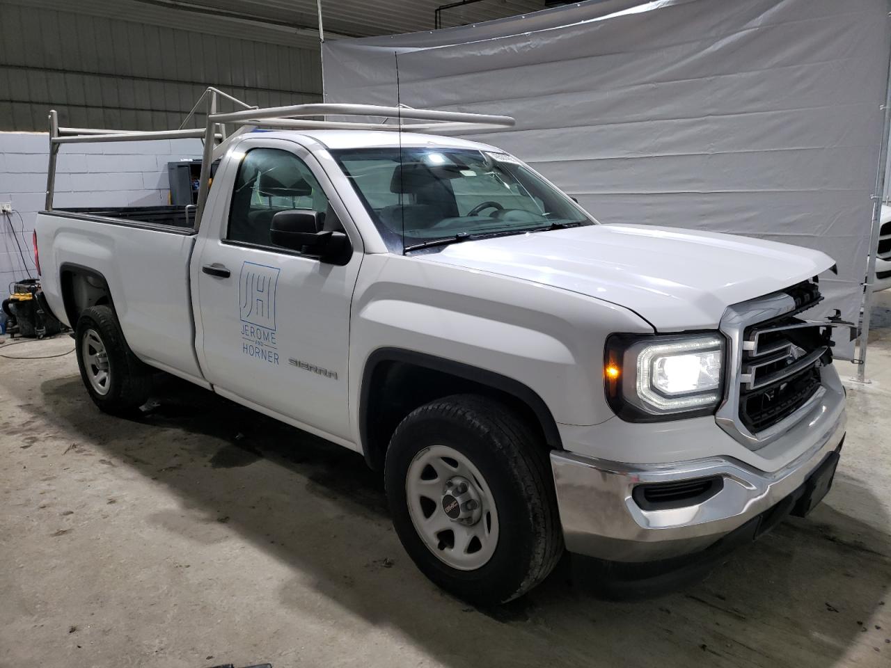 2017 GMC Sierra VIN 1GTN1LECXHZ902444 Copart auction photo, front end / minor dent/scratches damage thumbnail 4