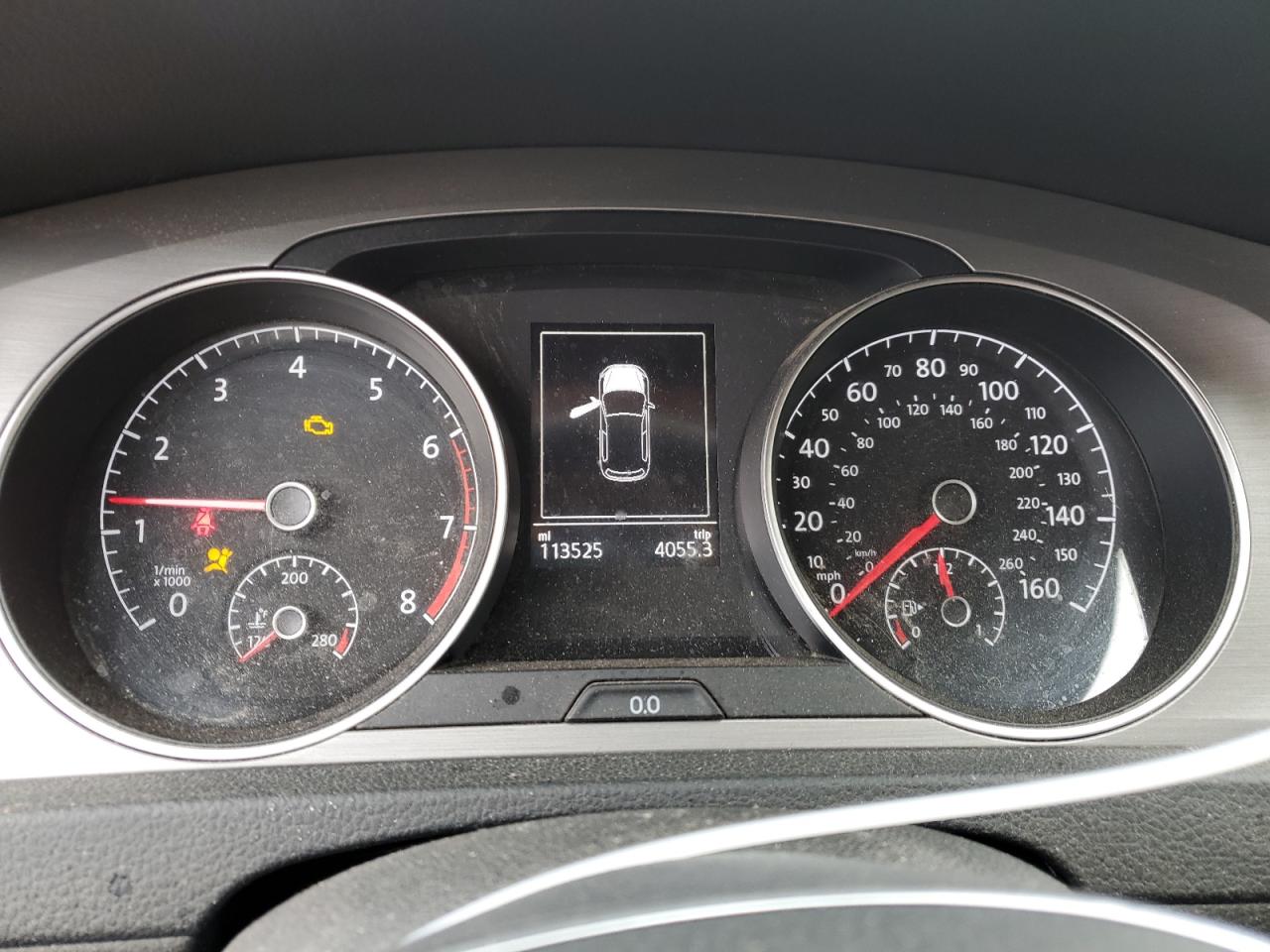 2016 Volkswagen Golf VIN 3VW117AUXGM045043 Copart auction photo, front end / mechanical damage thumbnail 9