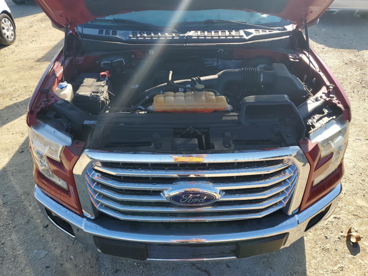 2016 Ford F-150 VIN 1FTEX1CP3GKG03717 Copart auction photo, water/flood damage thumbnail 11