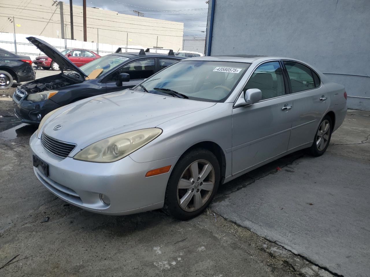 2006 Lexus ES VIN JTHBA30G165174108