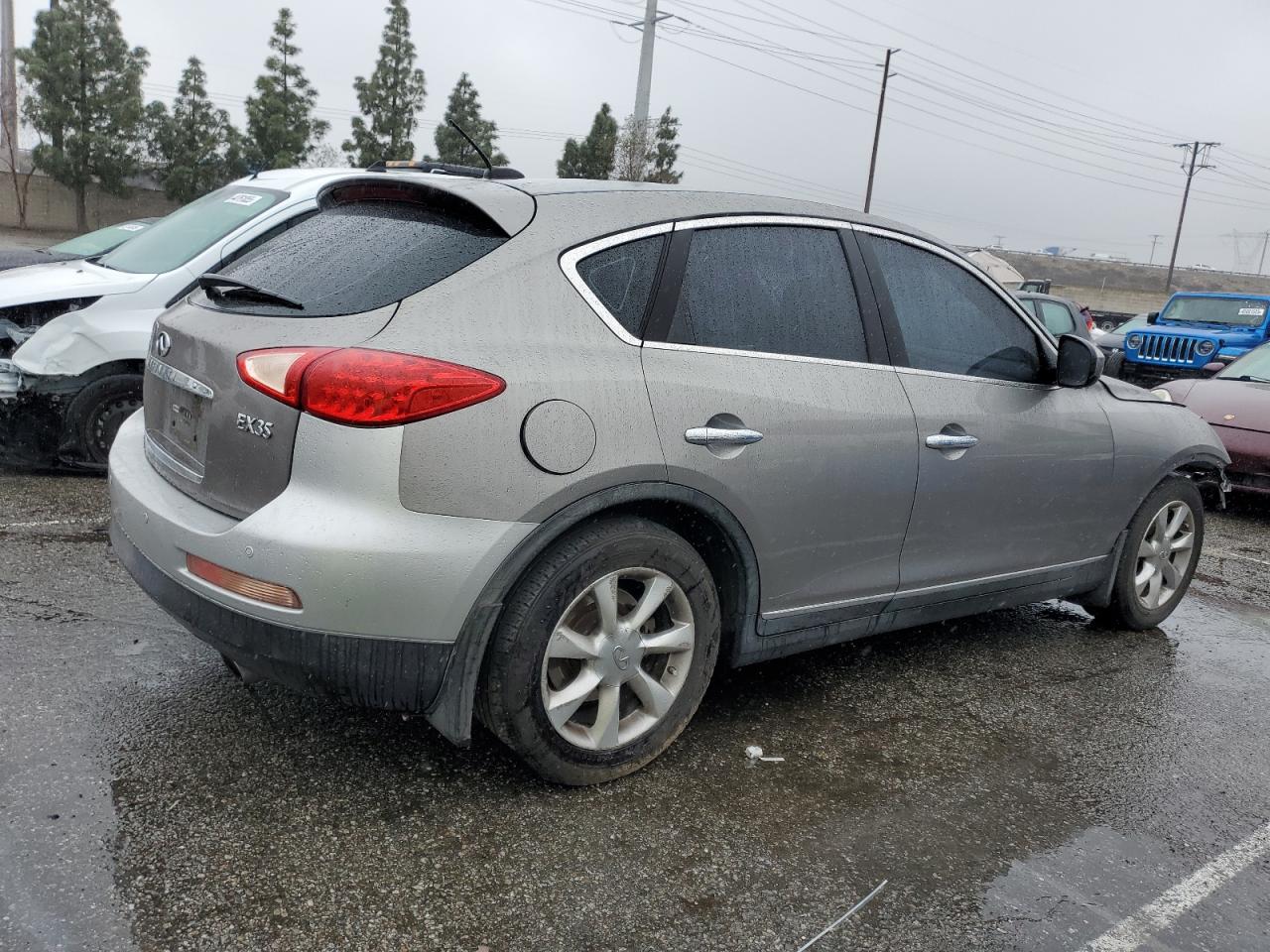 2008 Infiniti EX VIN JNKAJ09E08M301578 Copart auction photo, front end damage thumbnail 3