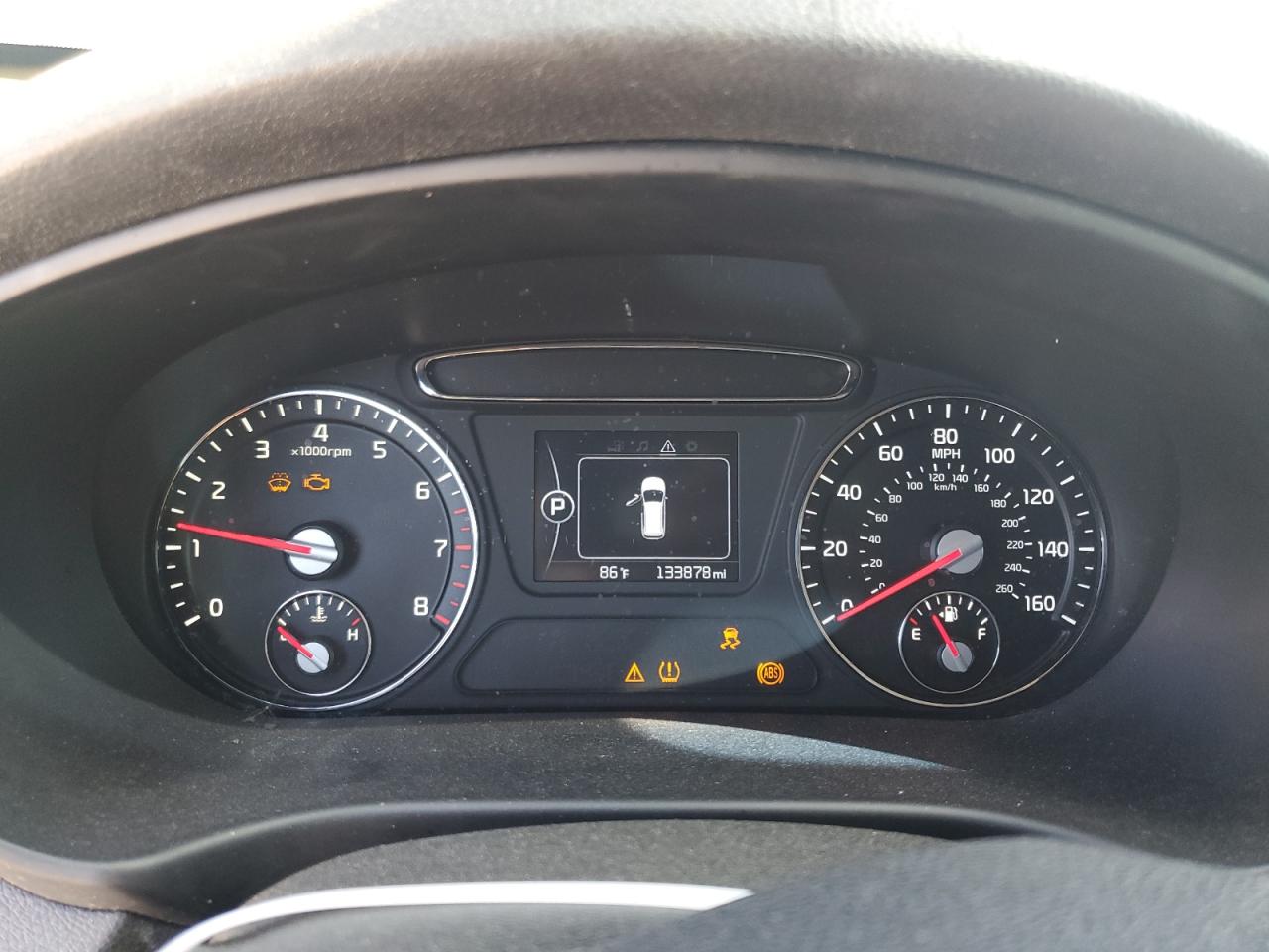 2016 KIA Sorento VIN 5XYPG4A58GG019928 Copart auction photo, mechanical damage thumbnail 9