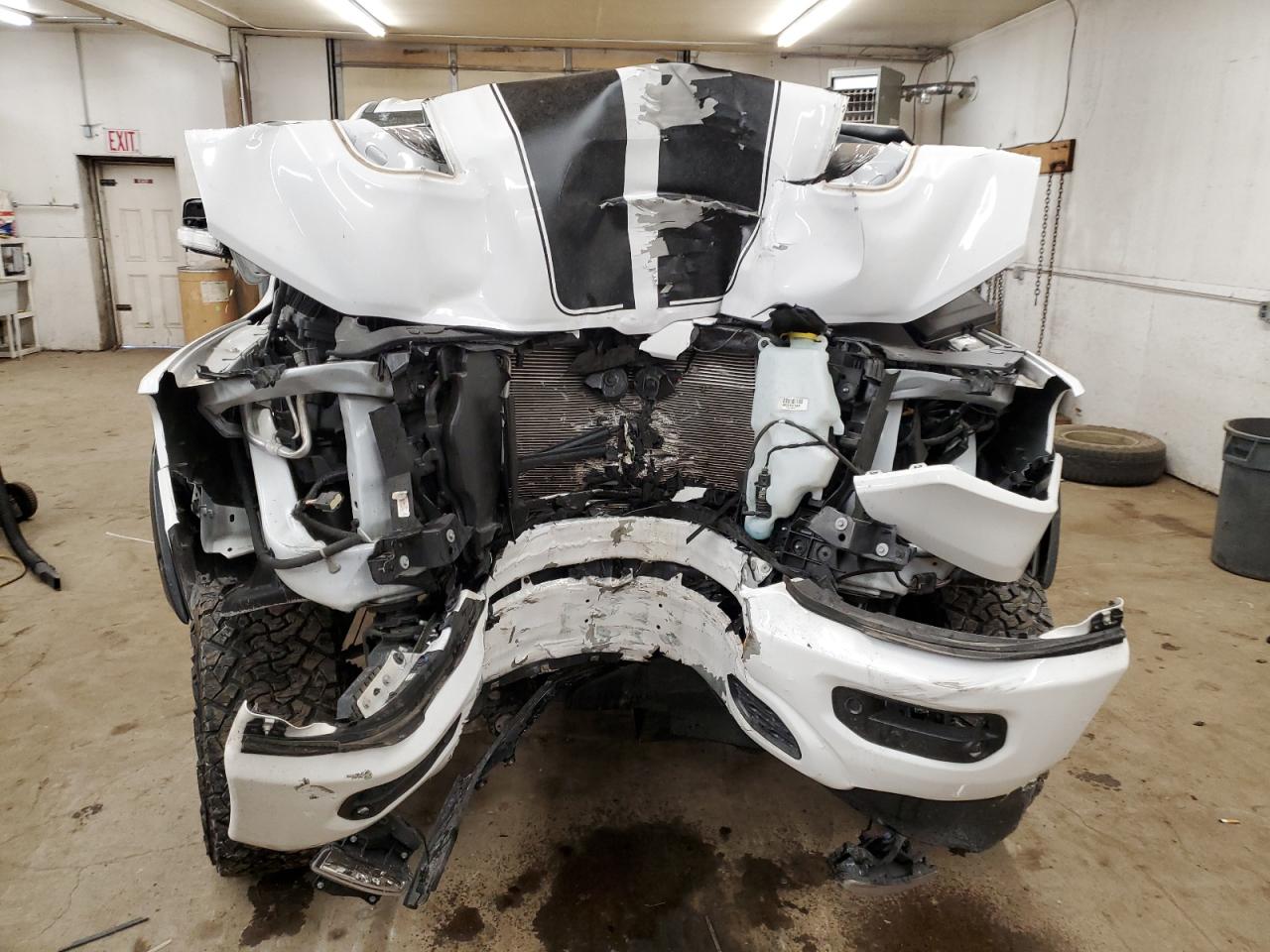 2022 RAM 1500 VIN 1C6SRFRTXNN133557 Copart auction photo, front end damage thumbnail 11