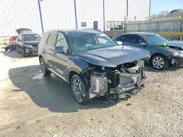 2023 Hyundai Palisade VIN KM8R44GE5PU633094 Copart auction photo, front end damage thumbnail 15