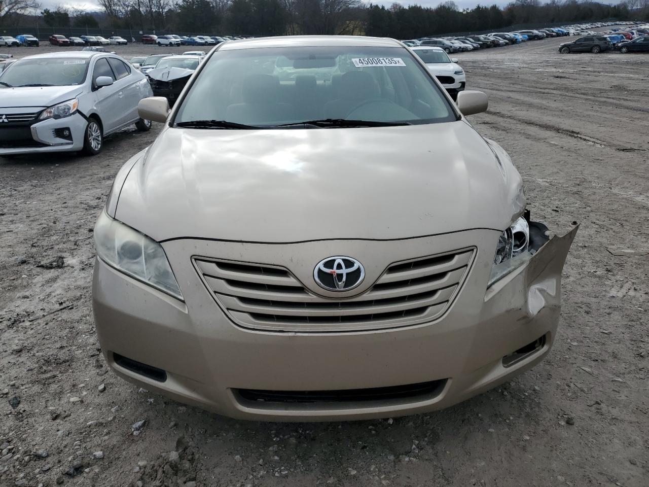 2009 Toyota Camry VIN 4T1BE46K49U866988 Copart auction photo, front end / all over damage thumbnail 5