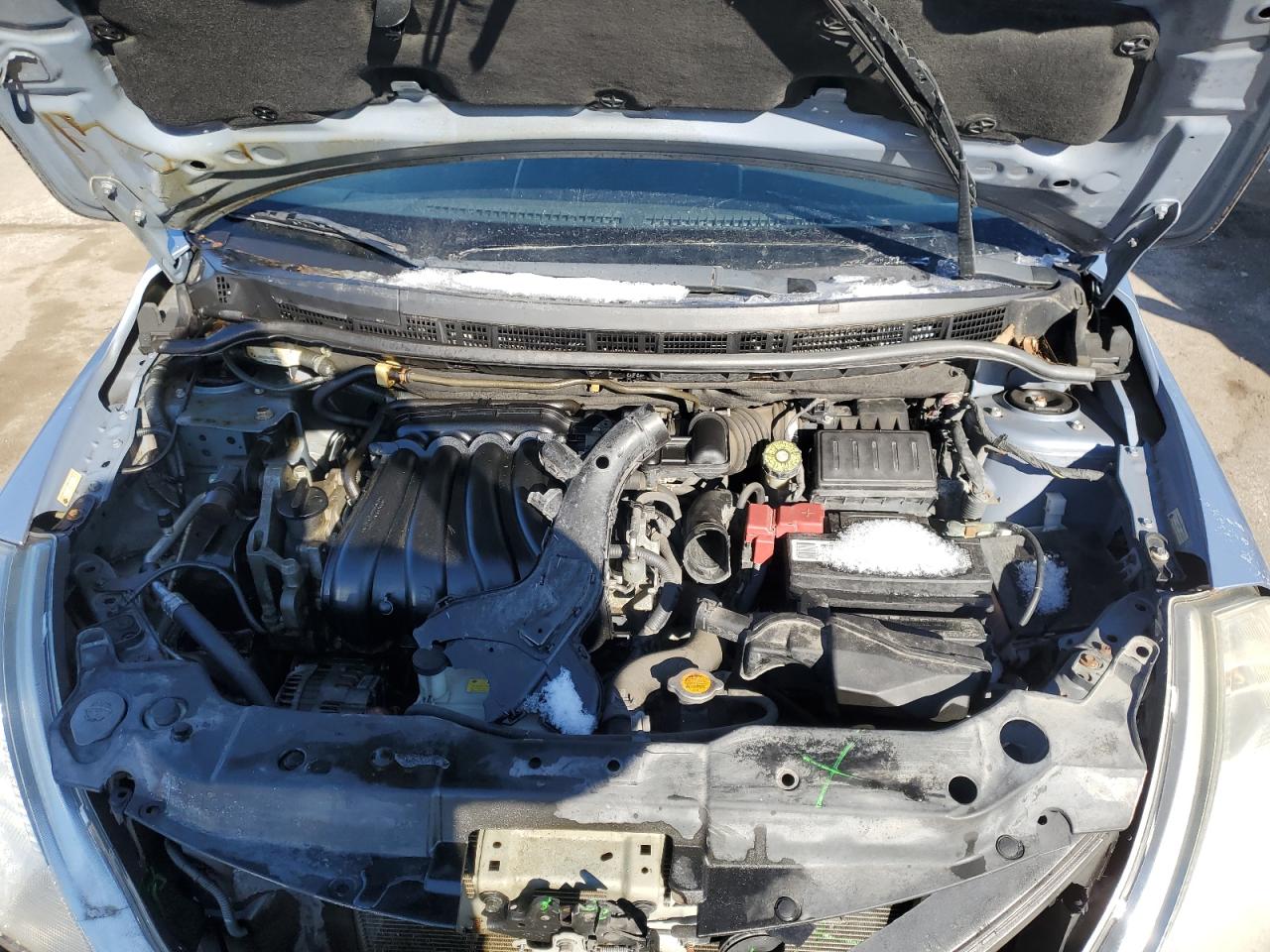2012 Nissan Versa VIN 3N1BC1CP4CL364768 Copart auction photo, front end / minor dent/scratches damage thumbnail 11