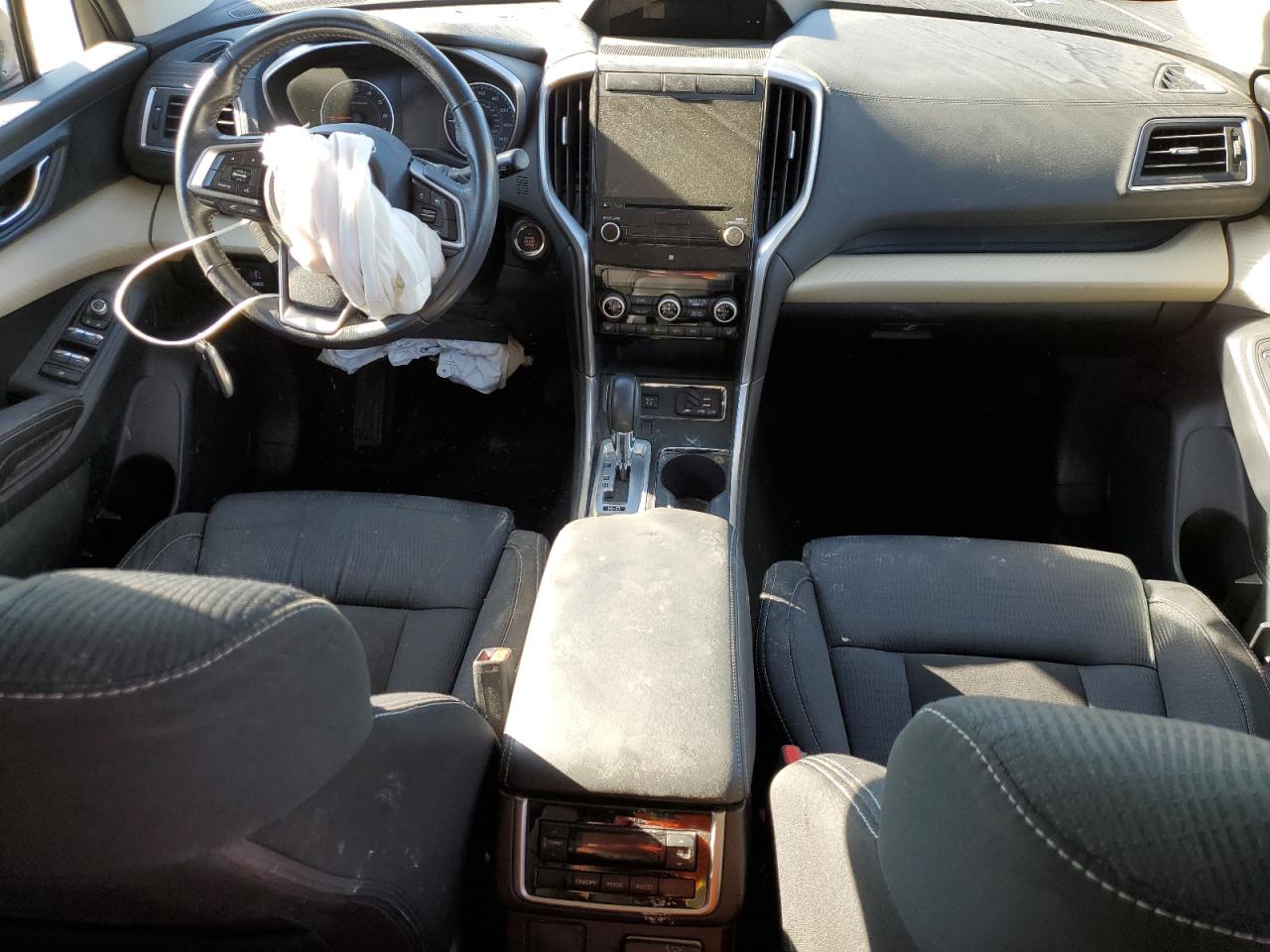 2019 Subaru Ascent VIN 4S4WMAFD7K3433763 Copart auction photo, front end damage thumbnail 8