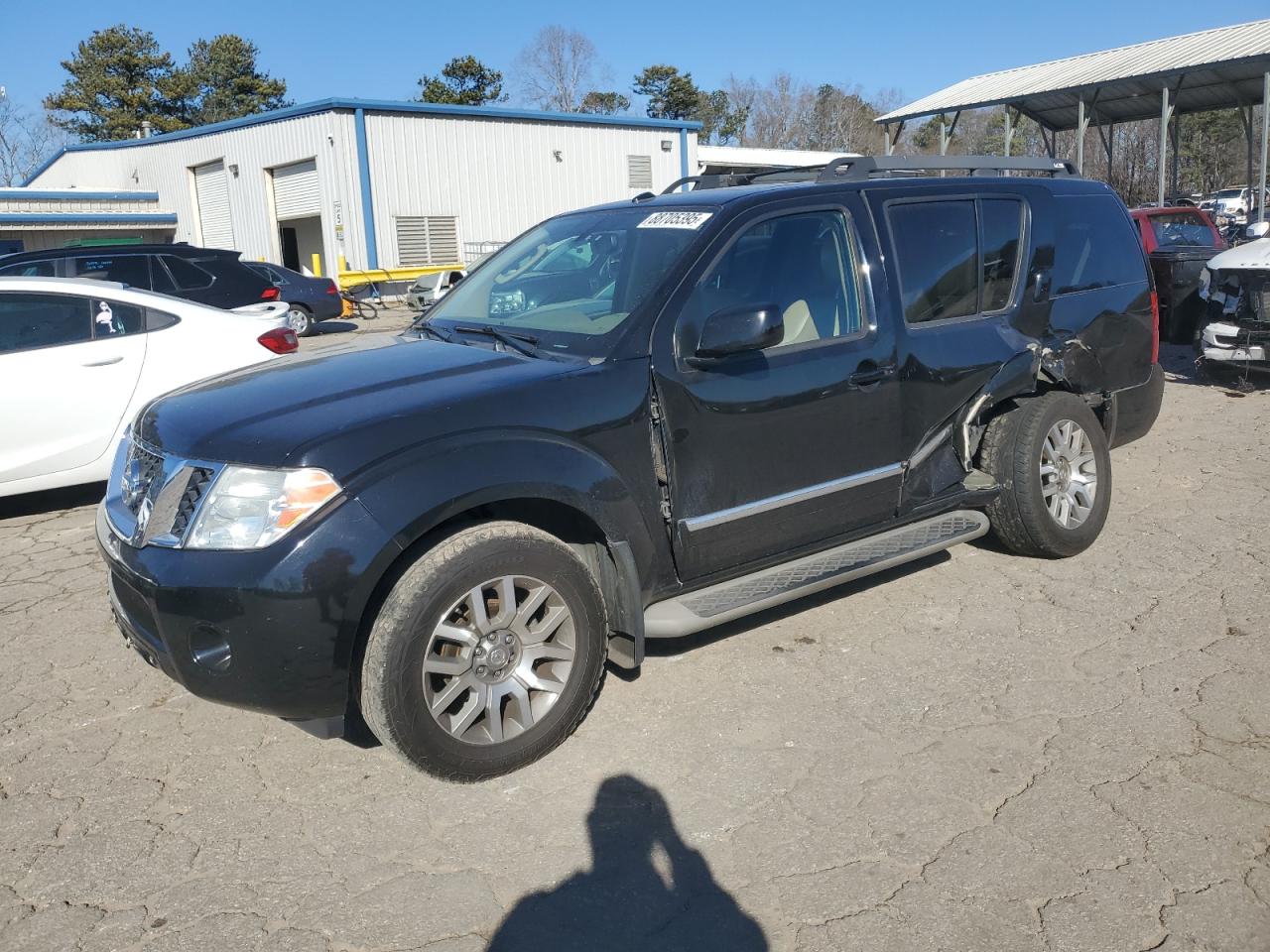 2012 Nissan Pathfinder VIN 5N1AR1NNXCC639585