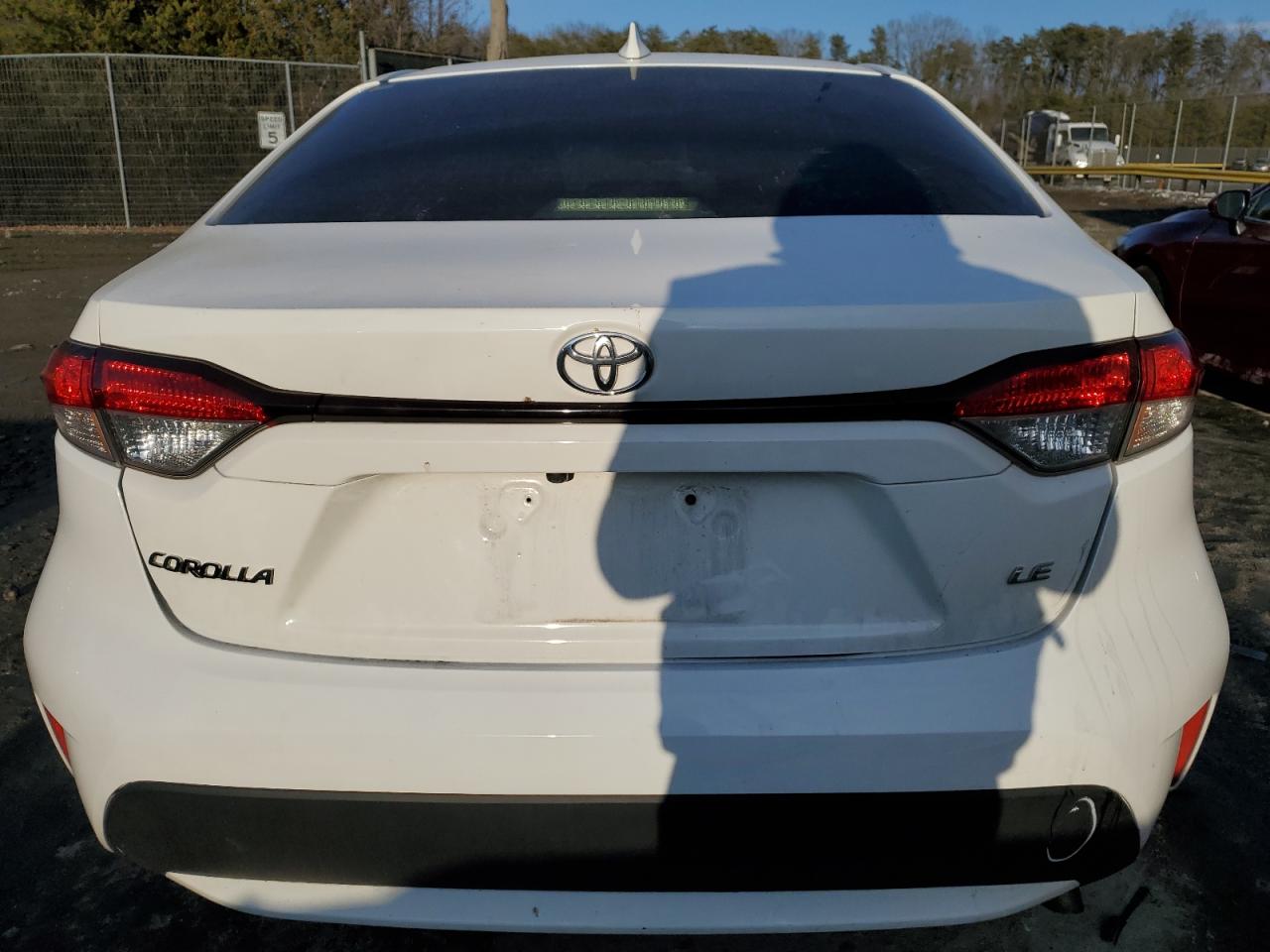 2021 Toyota Corolla VIN JTDEPMAE8MJ144351 Copart auction photo, front end damage thumbnail 6