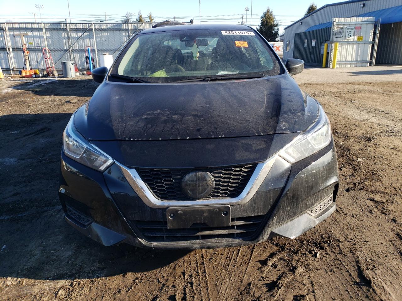 2021 Nissan Versa VIN 3N1CN8DV5ML922617 Copart auction photo, undercarriage / minor dent/scratches damage thumbnail 5