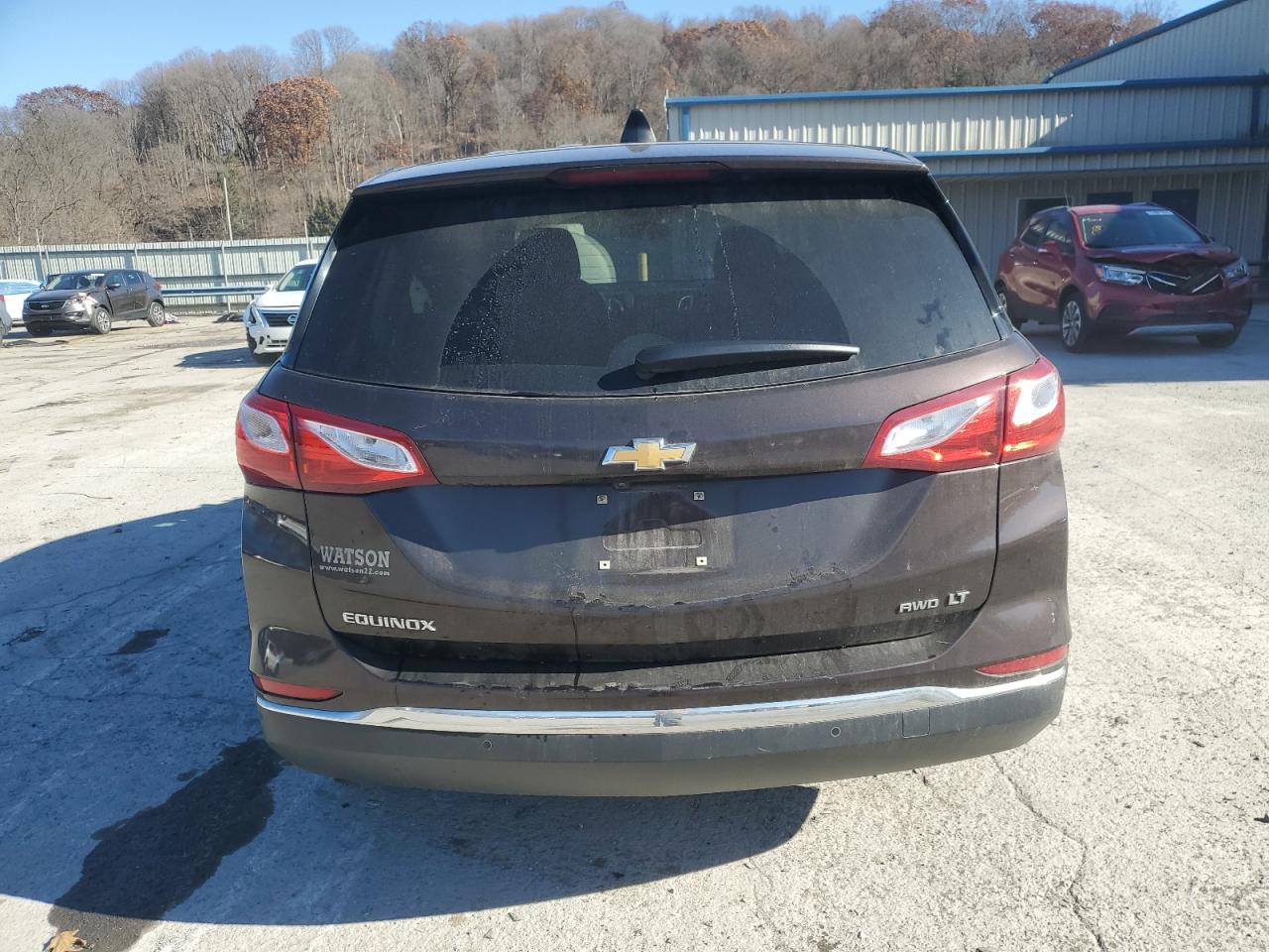 2020 Chevrolet Equinox VIN 2GNAXUEV7L6245571 Copart auction photo, front end damage thumbnail 6