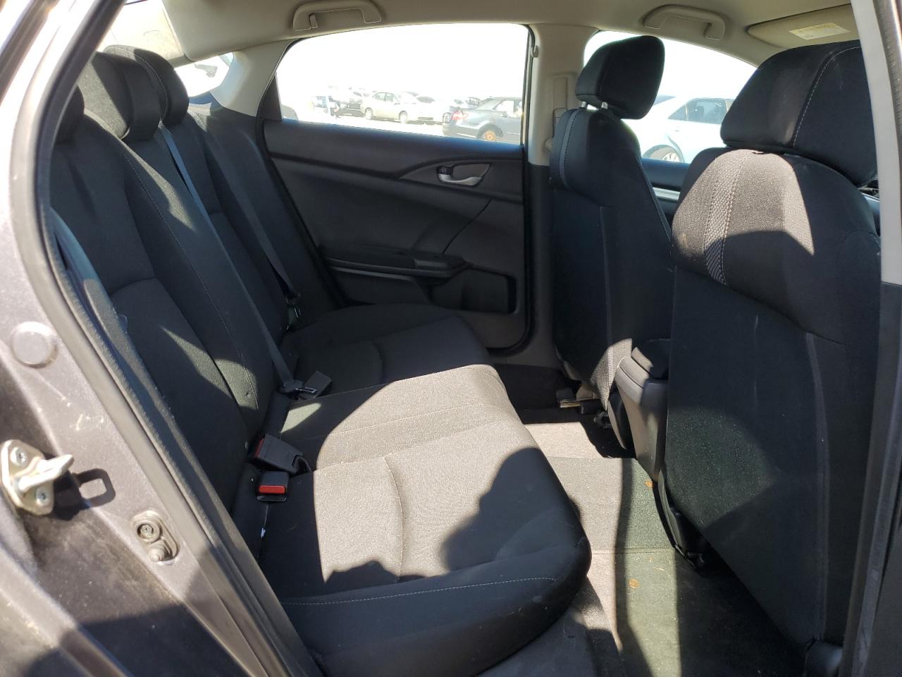 2020 Honda Civic VIN 2HGFC2F62LH502728 Copart auction photo, rear end / front end damage thumbnail 10