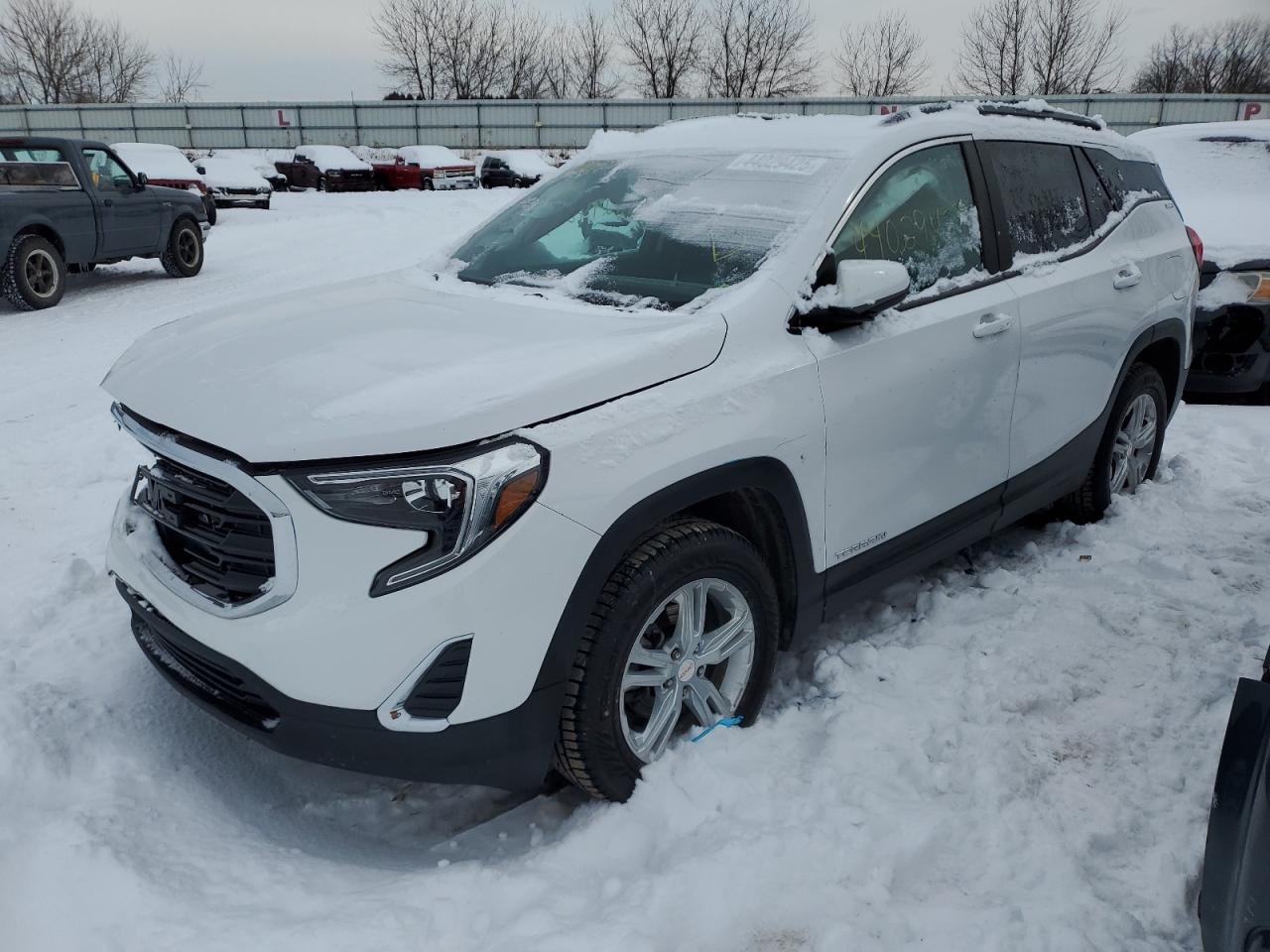 2021 GMC Terrain VIN 3GKALTEV7ML302755