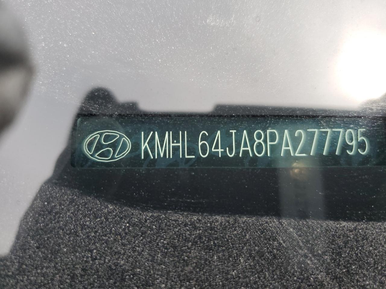 2023 Hyundai Sonata VIN KMHL64JA8PA277795 Copart auction photo, side / minor dent/scratches damage thumbnail 12