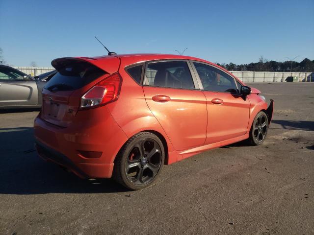 2015 Ford Fiesta VIN 3FADP4GX7FM148407 Copart auction photo, front end damage thumbnail 3