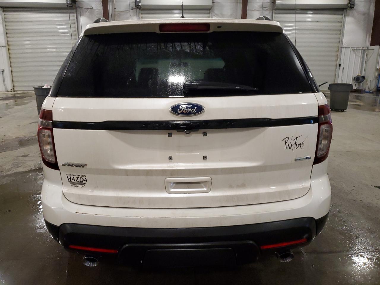 2015 Ford Explorer VIN 1FM5K8GT7FGA99667 Copart auction photo, front end damage thumbnail 6