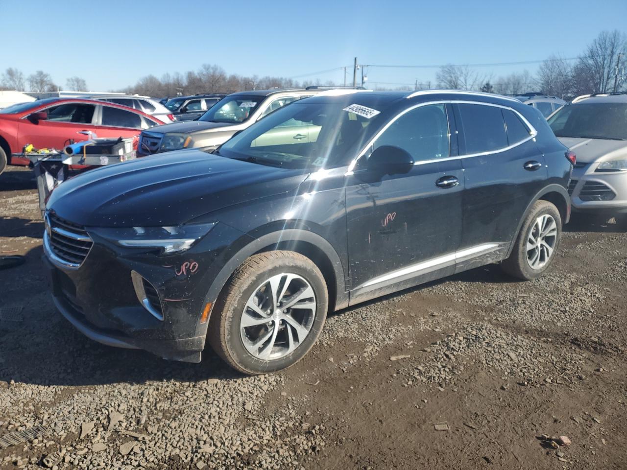 2021 Buick Envision VIN LRBFZPR49MD120293