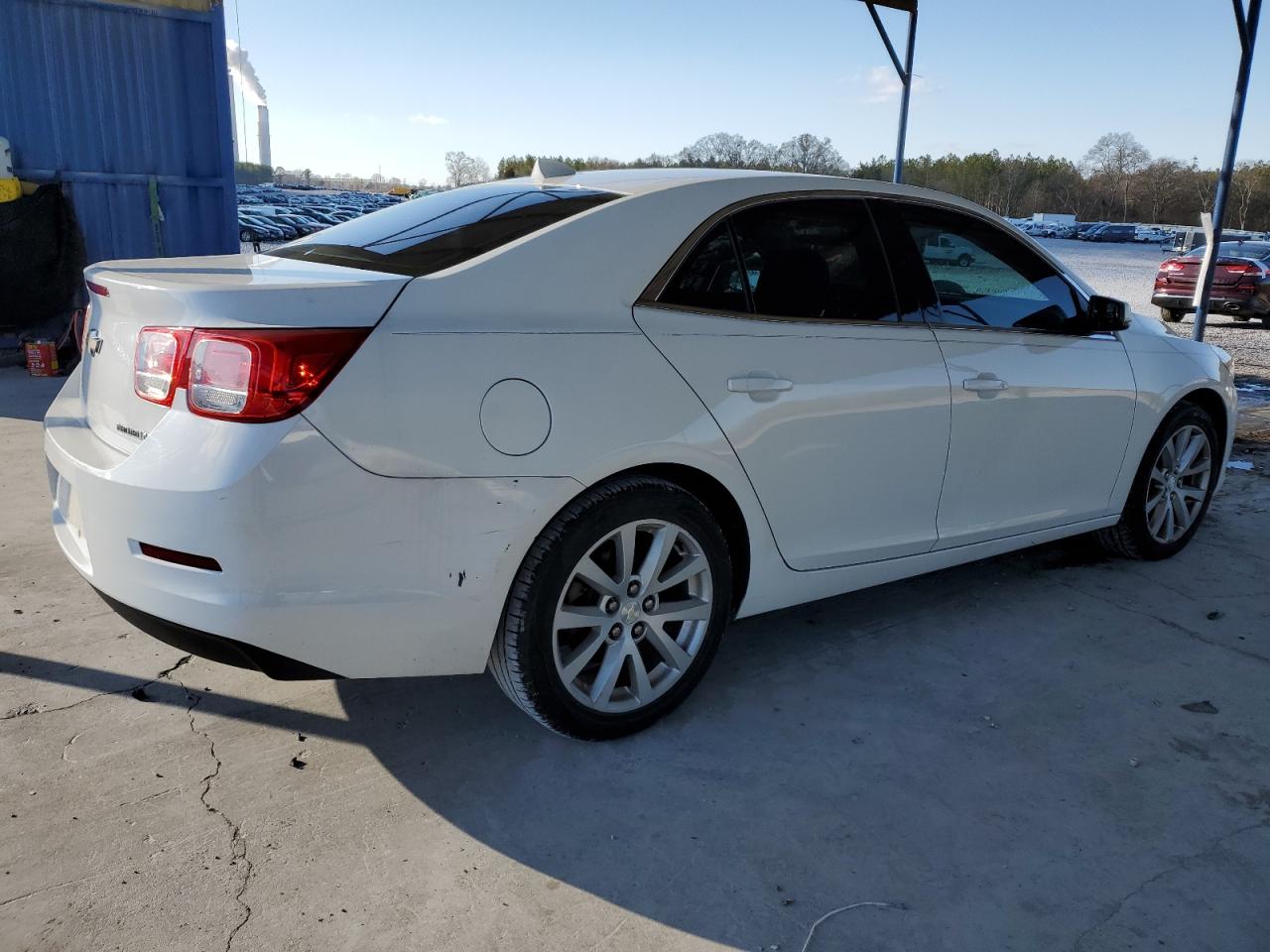 2013 Chevrolet Malibu VIN 1G11E5SA9DF238630 Copart auction photo, mechanical damage thumbnail 3