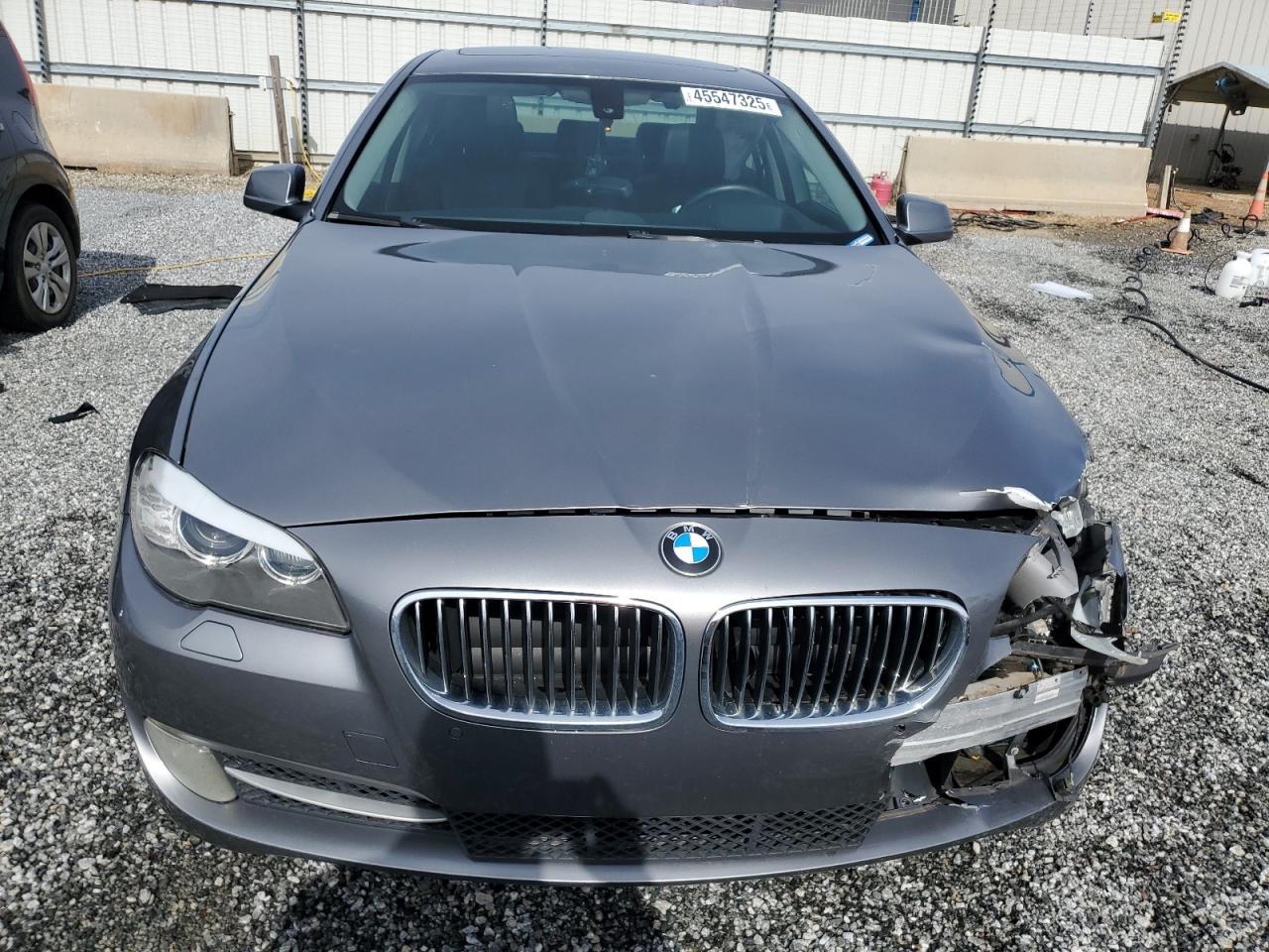 2013 BMW 5er VIN WBAFU7C55DDU73225 Copart auction photo, front end damage thumbnail 5
